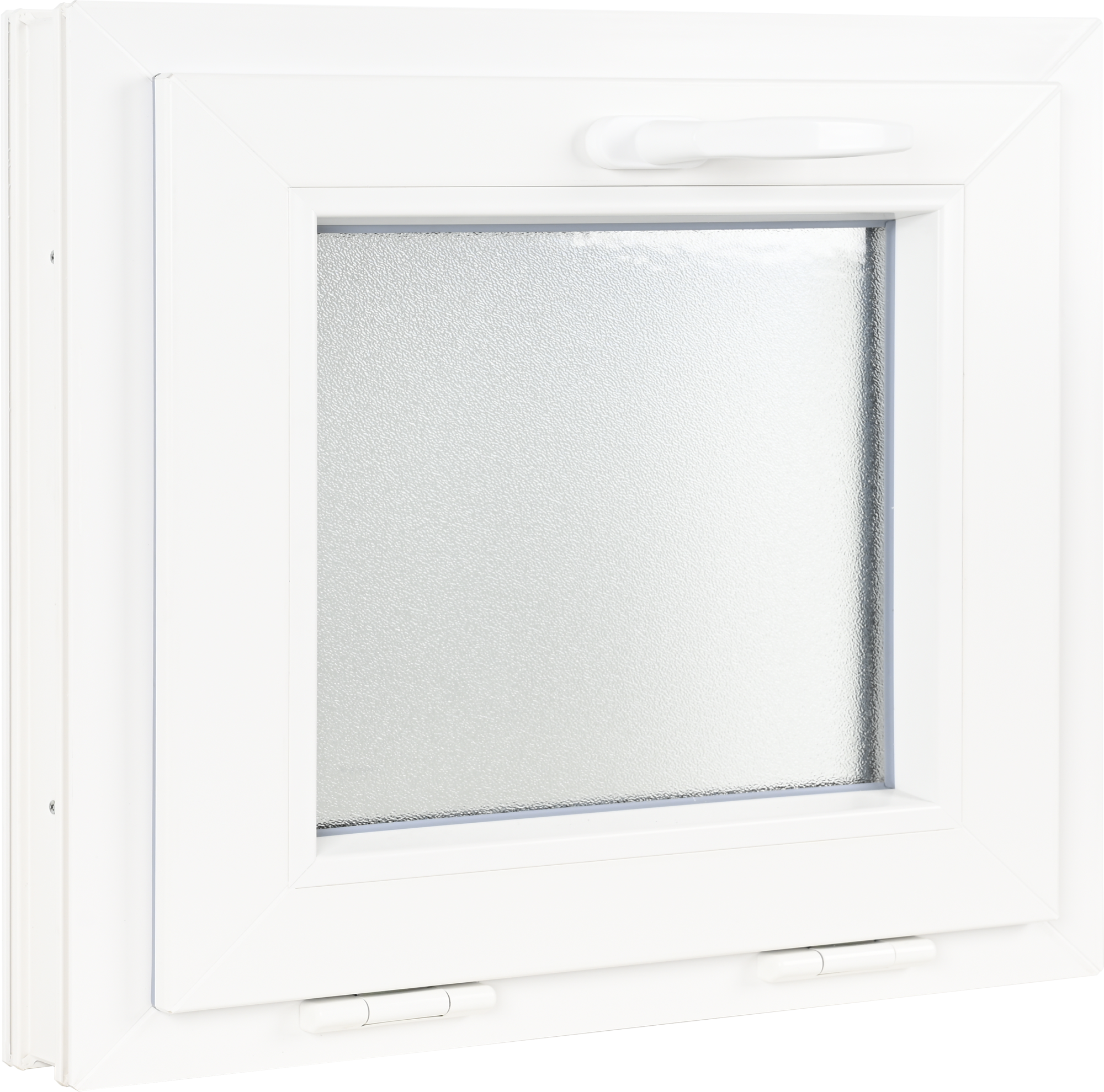 Ventana pvc blanca basculante 60x60 cm de la marca Sin marca