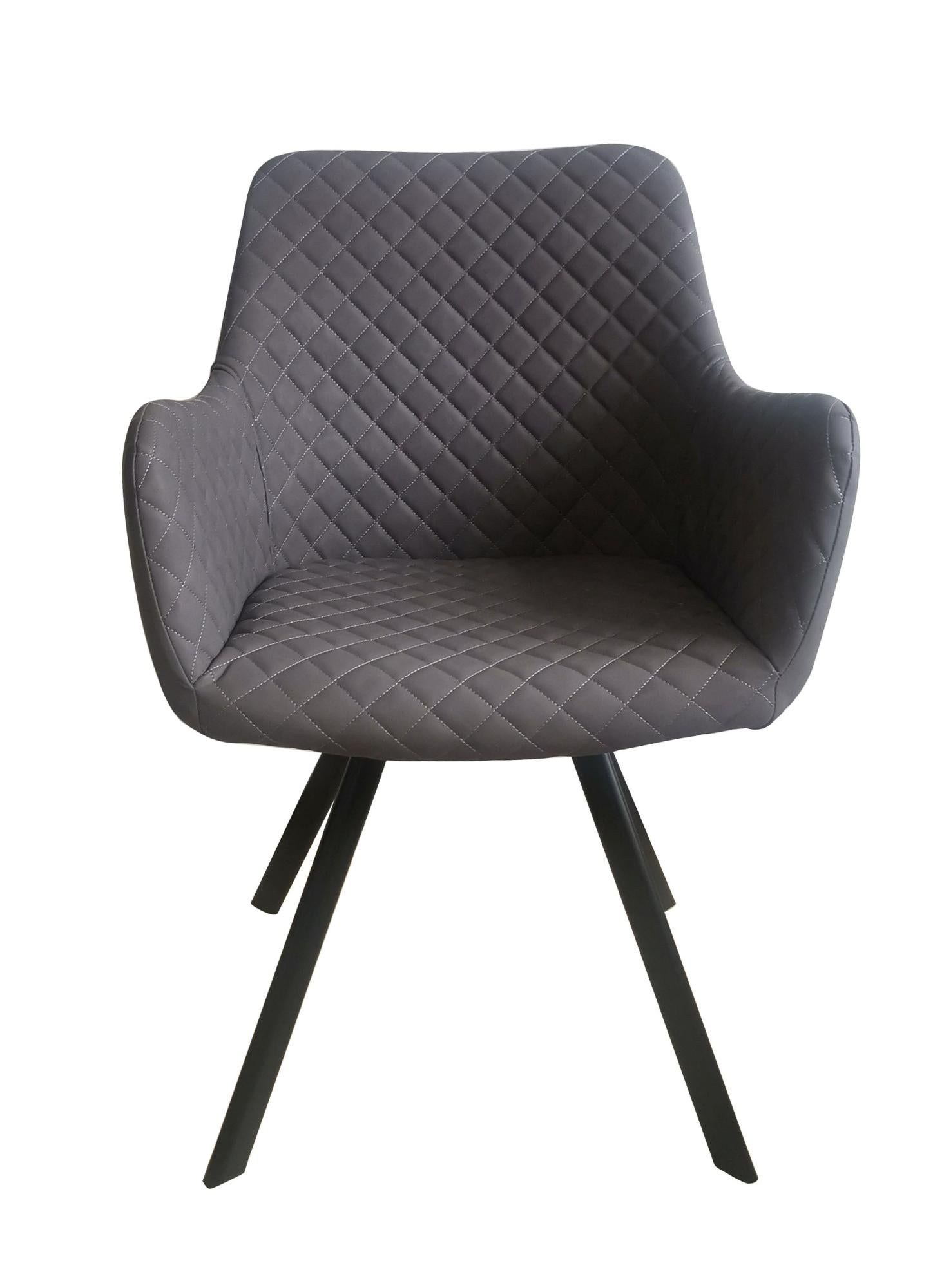 Silla de comedor bibiana gris cuarzo de la marca Sin marca