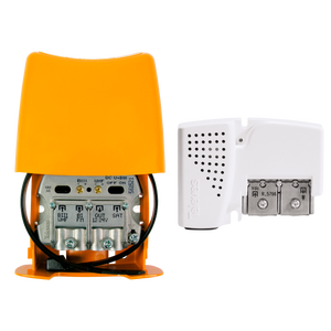 Meliconi Amp 200 Amplificador Señal De Tv 40 - 790 Mhz con Ofertas en  Carrefour
