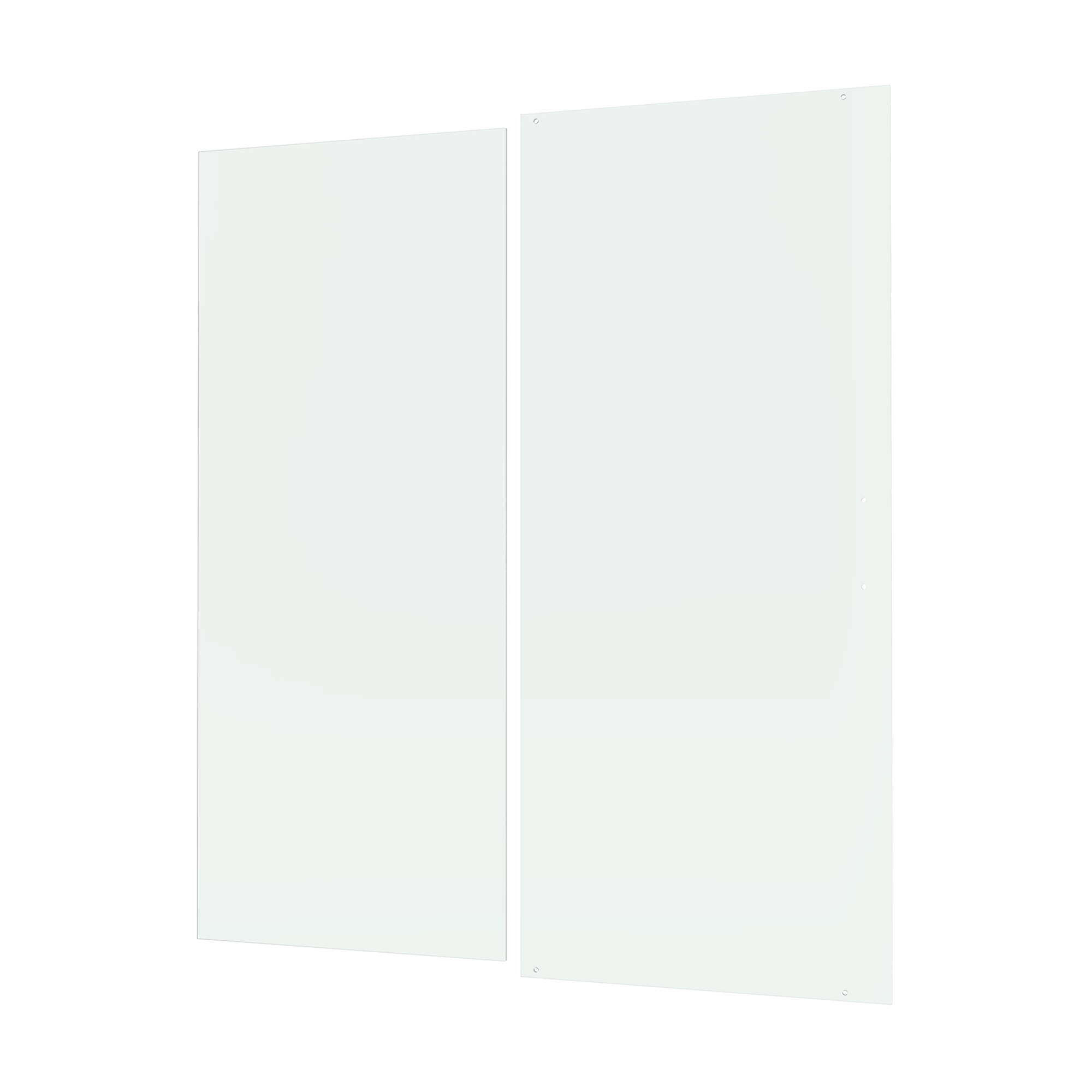 Cristal transparente para mampara corredera easy 160x190 cm de la marca SENSEA