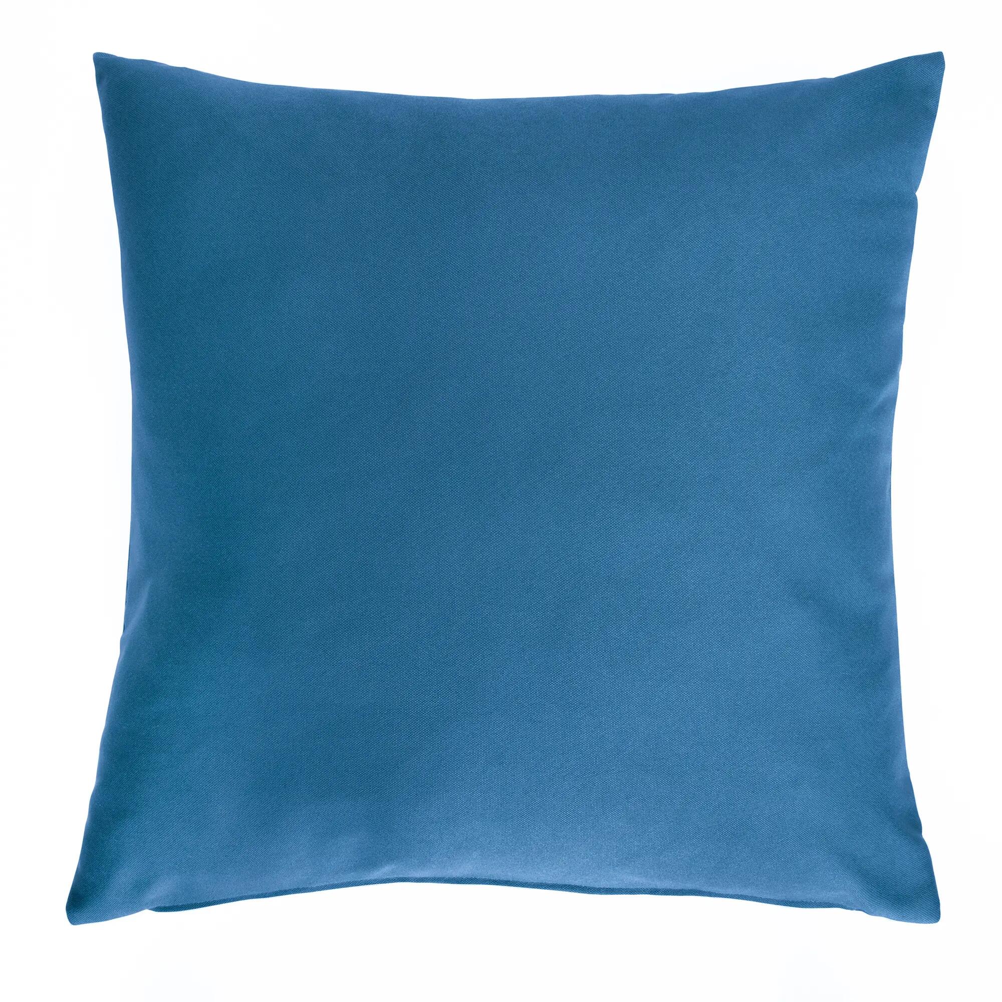 Funda De Cojín Color Azul Claro. 55x55 Cm con Ofertas en Carrefour