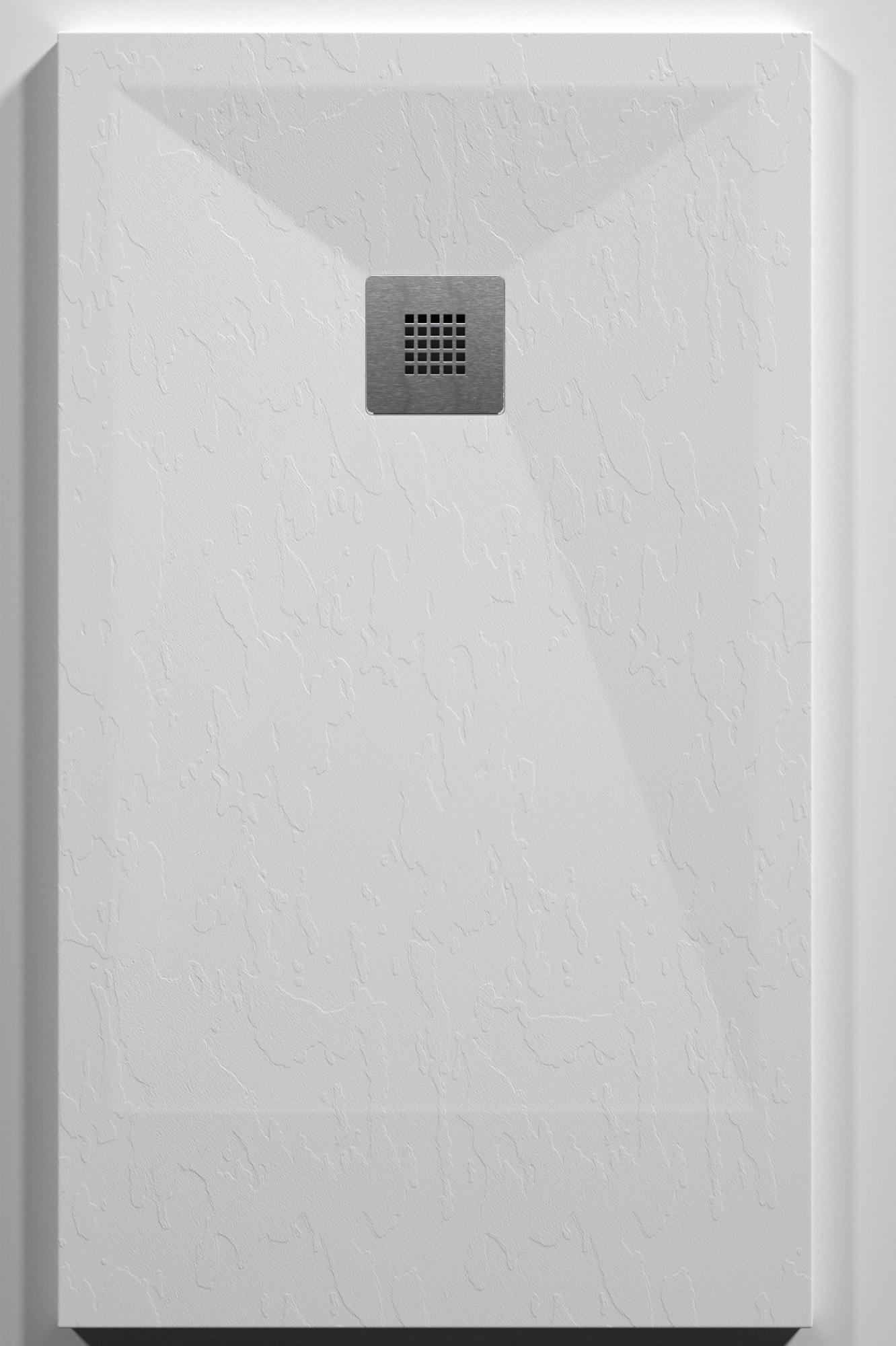Plato de ducha play 110x80 cm blanco de la marca DUPLACH