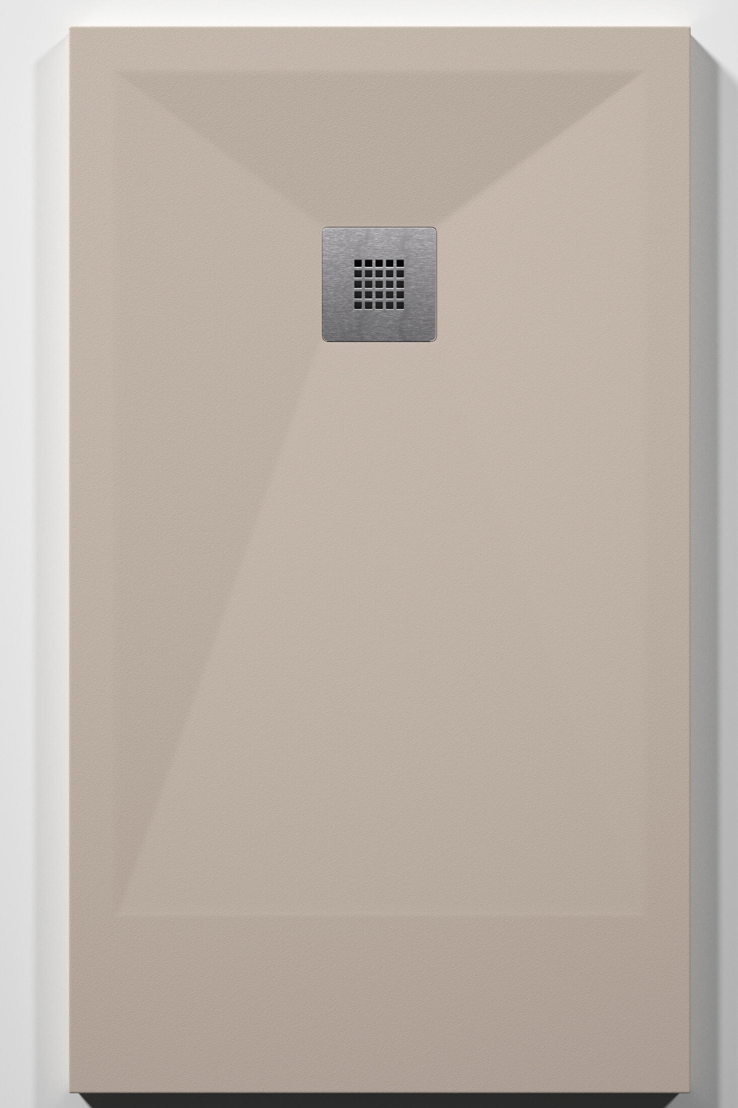 Plato de ducha play 140x70 cm arena
