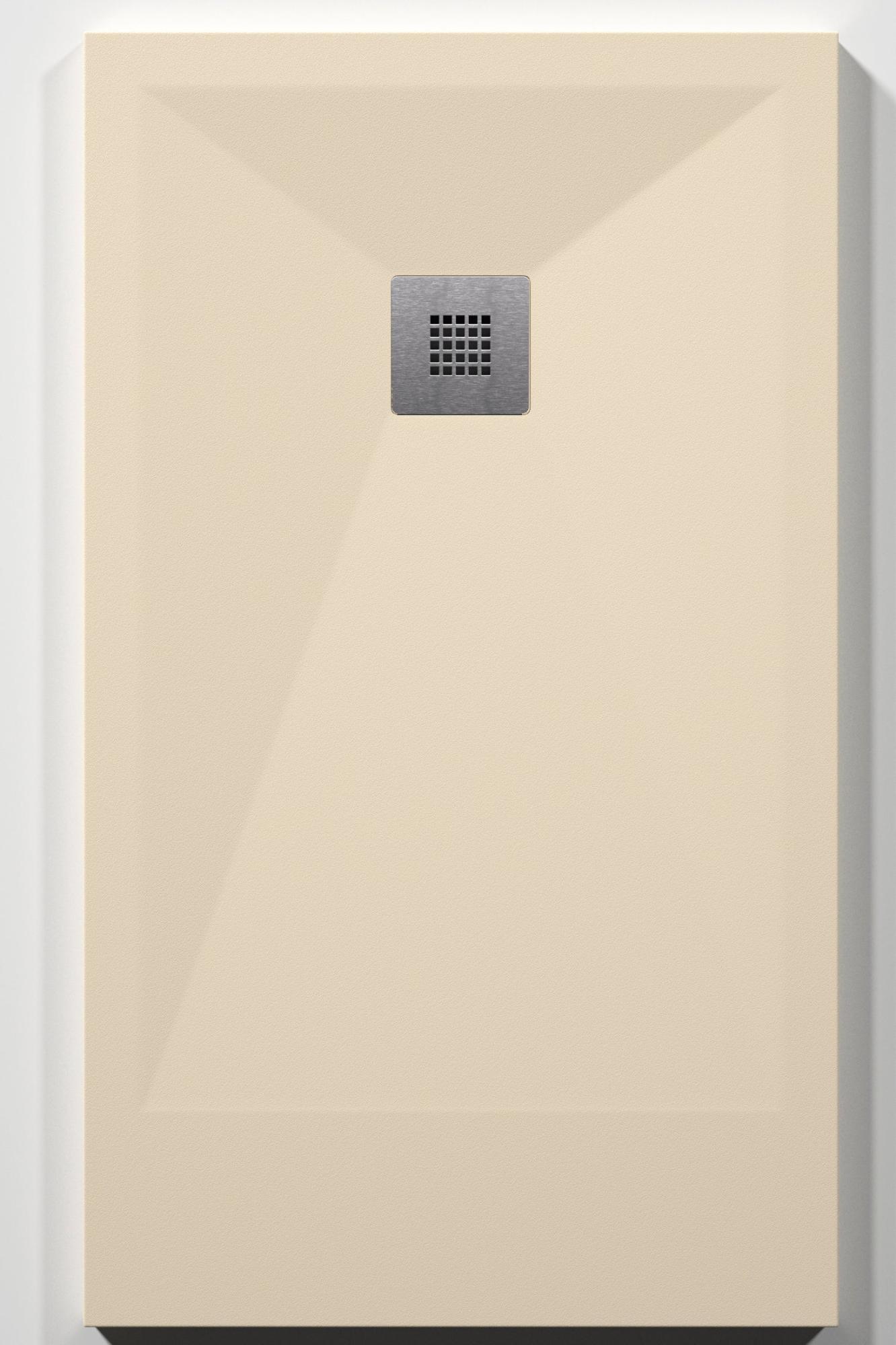 Plato de ducha play 120x80 cm crema de la marca DUPLACH