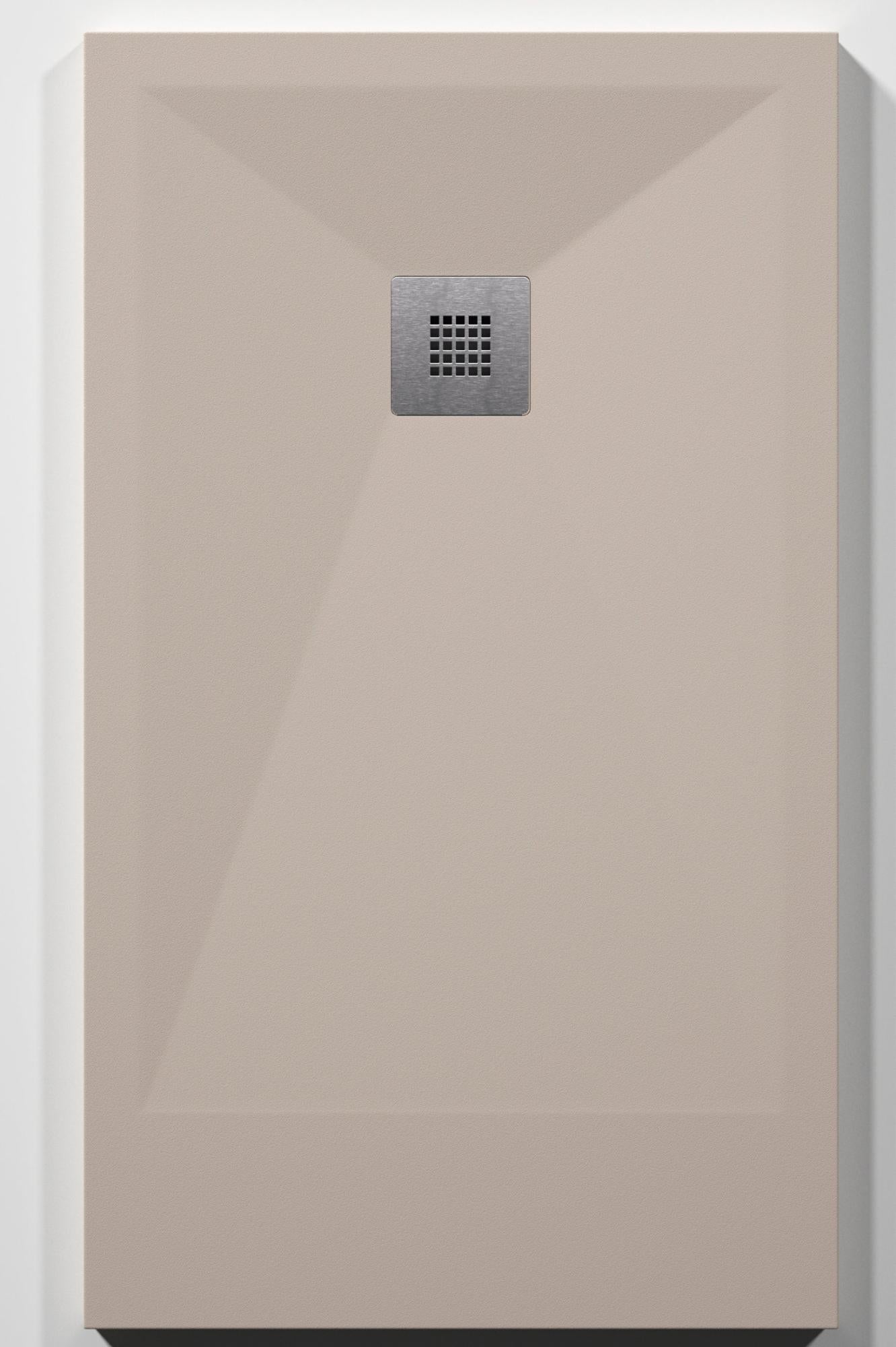 Plato de ducha play 180x85 cm arena de la marca DUPLACH