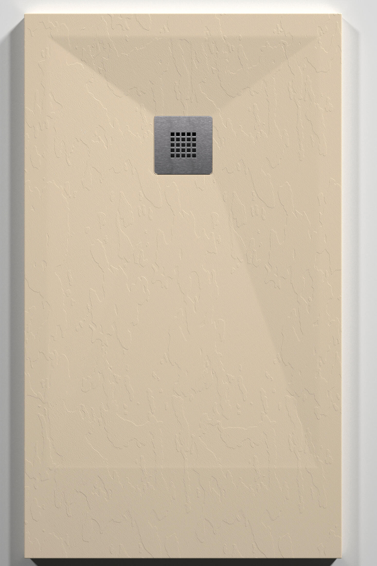 Plato de ducha play 170x95 cm crema de la marca DUPLACH