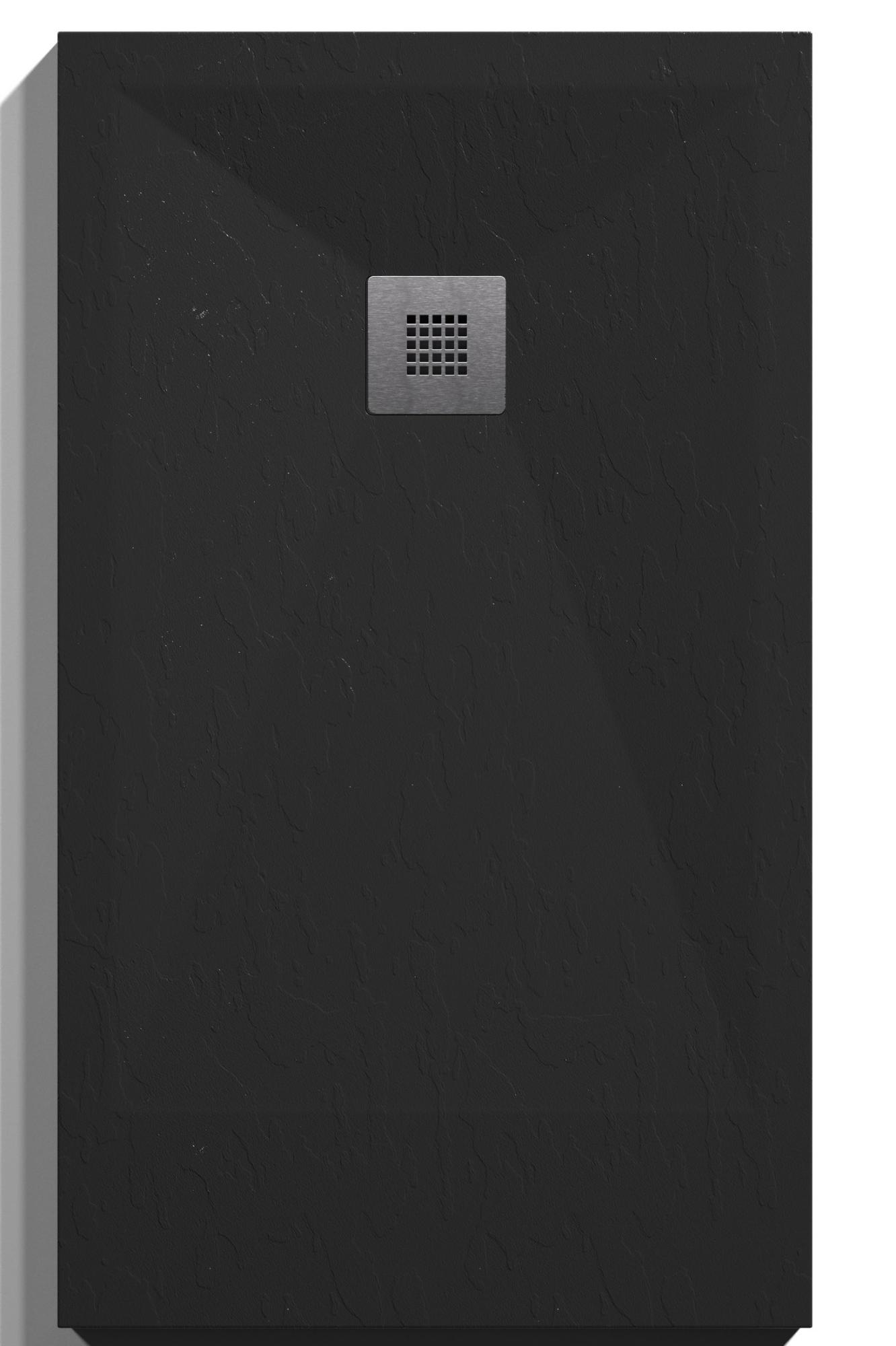 Plato de ducha play 190x100 cm negro