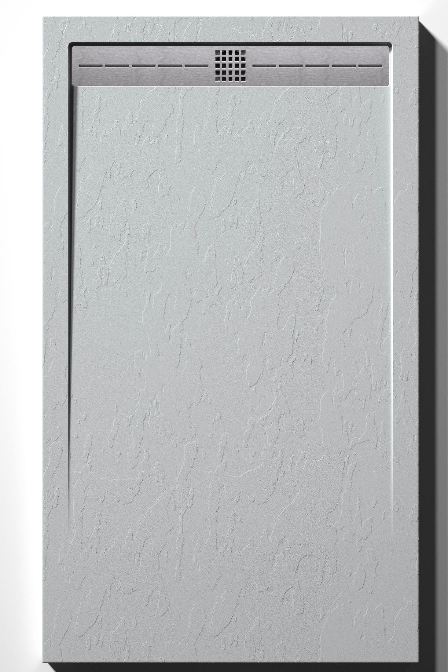 Plato de ducha cool 90x80 cm gris