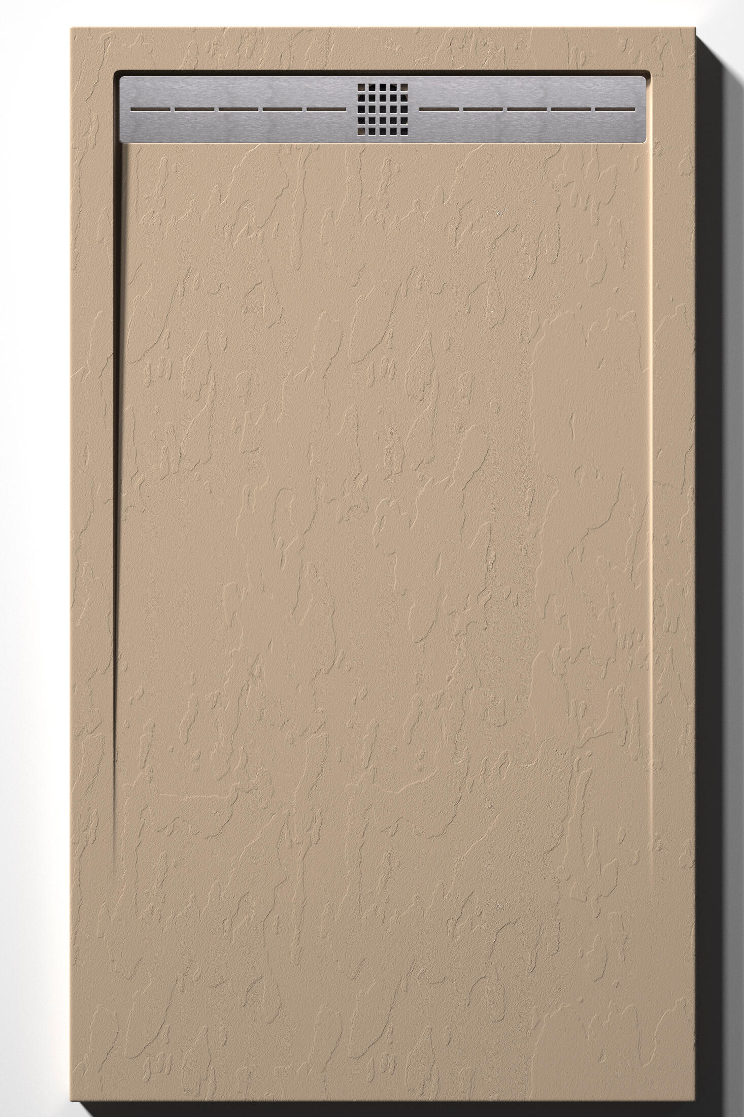 Plato de ducha cool 110x80 cm moka
