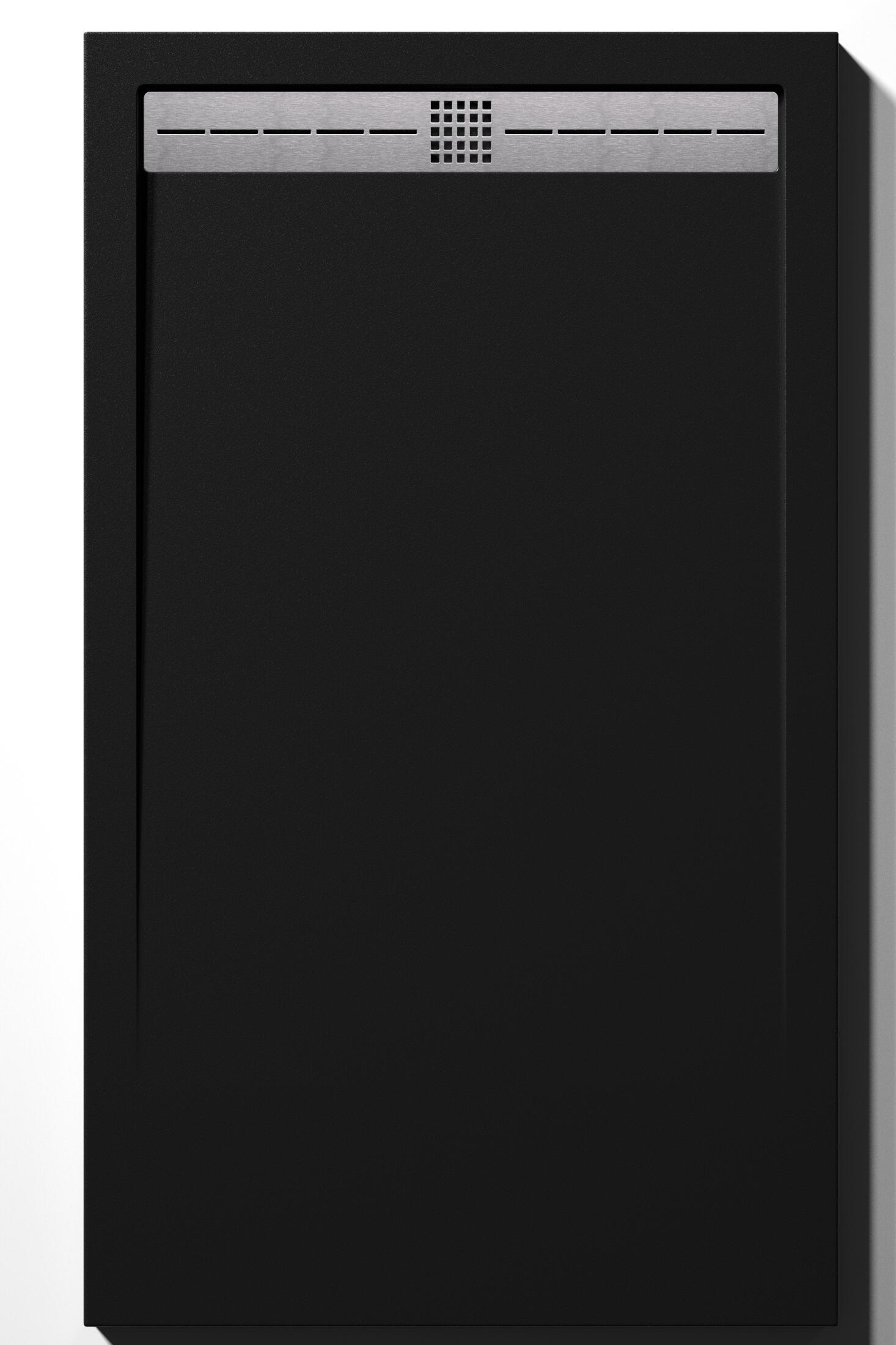 Plato de ducha cool 120x80 cm negro