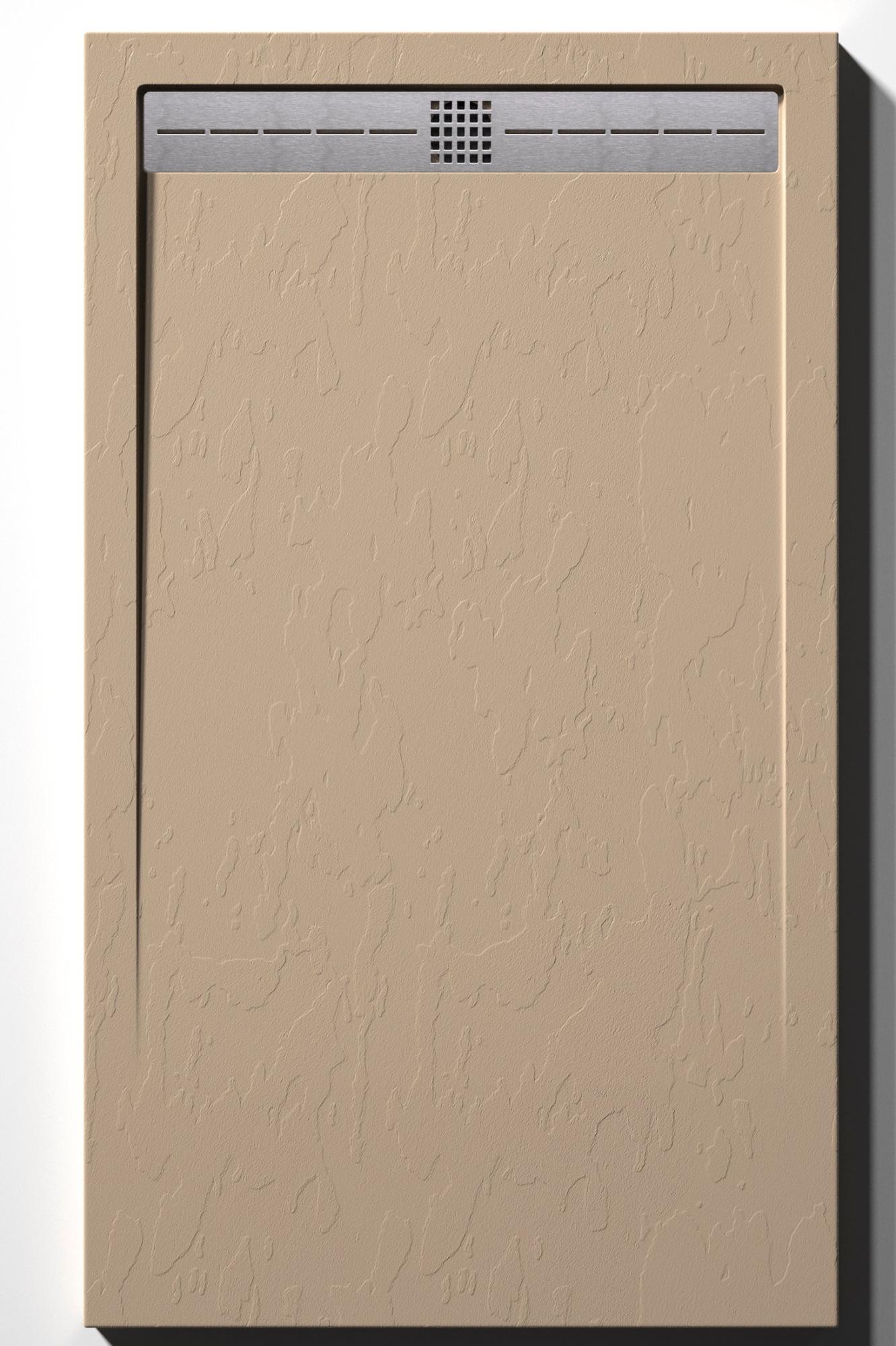 Plato de ducha cool 130x70 cm moka de la marca DUPLACH Plato de ducha cool 130x70 cm moka de la marca DUPLACH