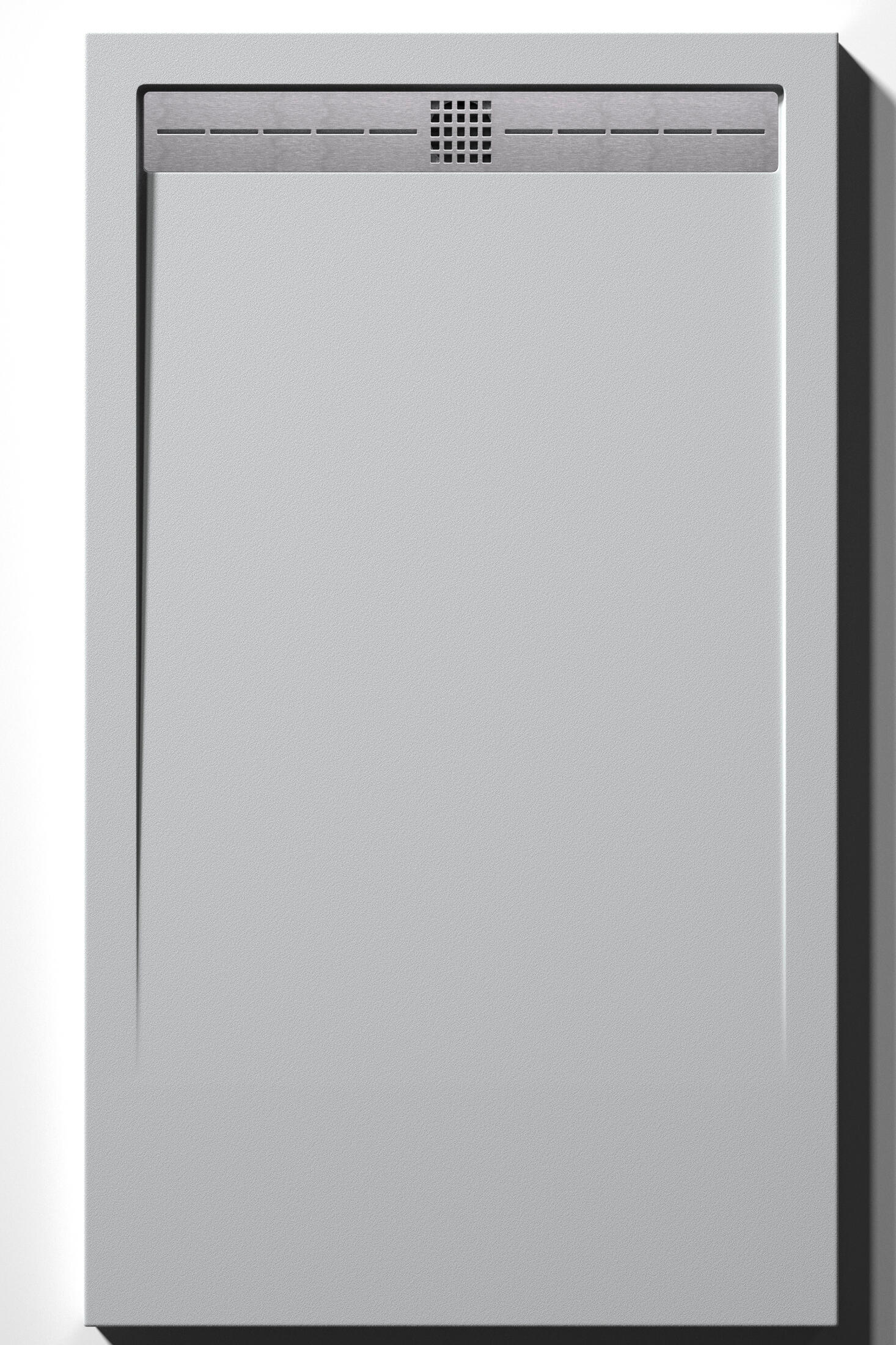 Plato de ducha cool 130x70 cm gris
