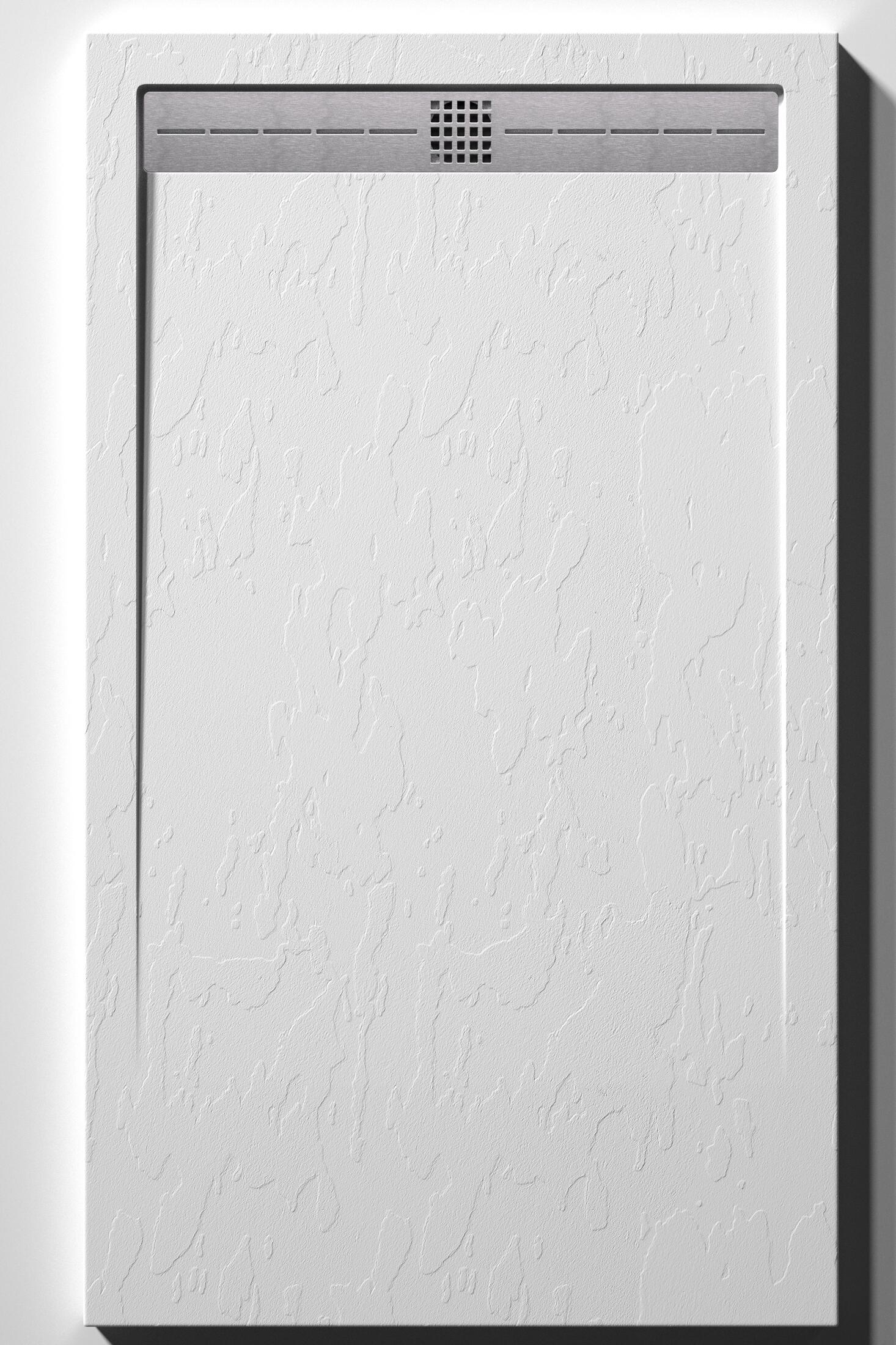 Plato de ducha cool 120x80 cm blanco