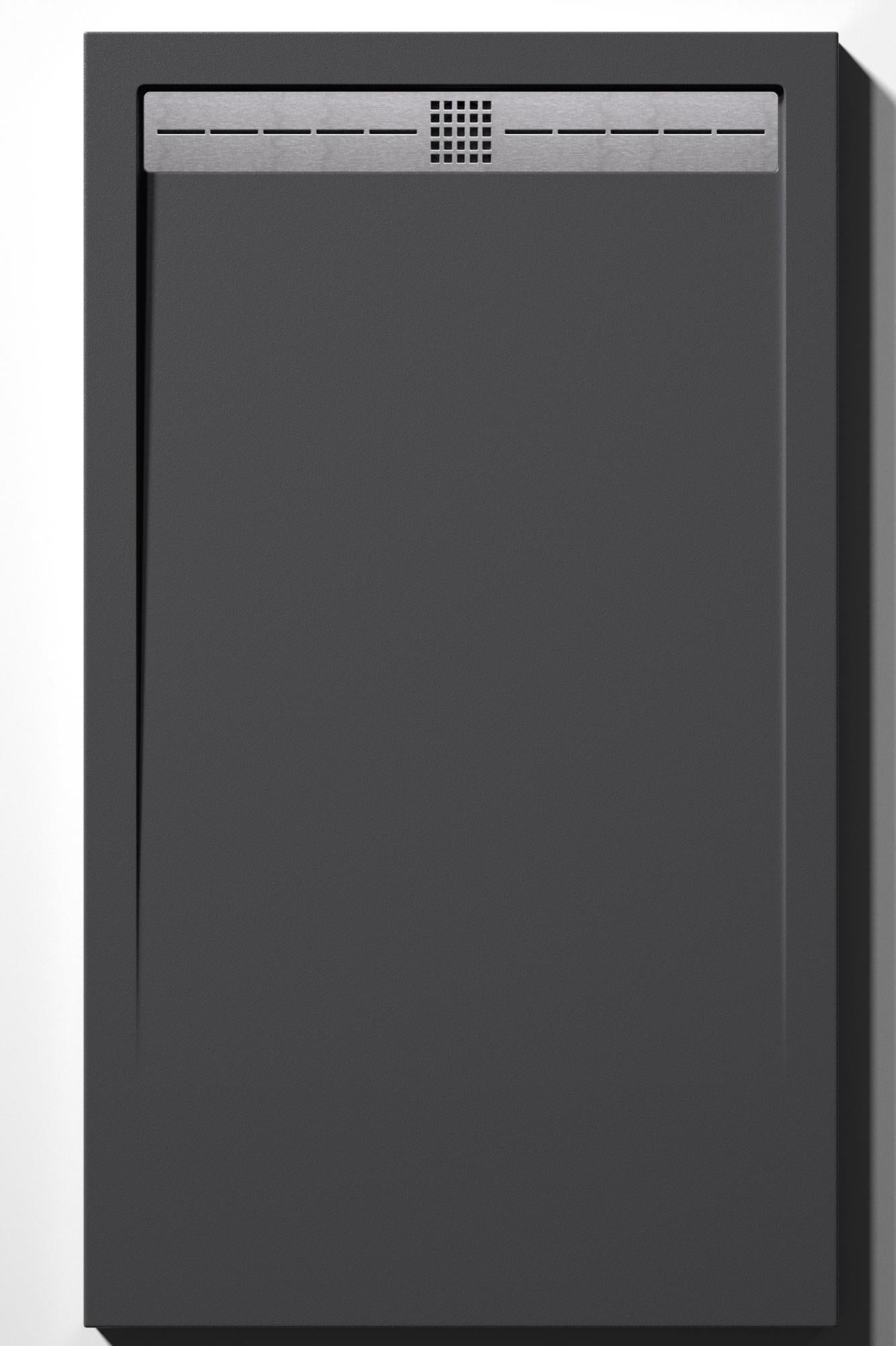 Plato de ducha cool 150x70 cm antracita de la marca DUPLACH