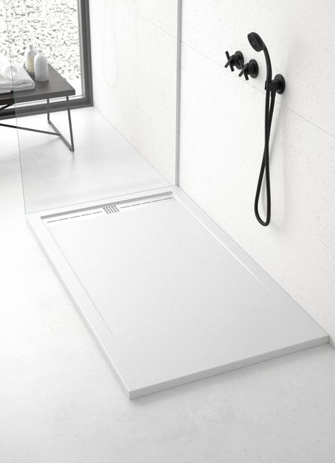 Plato de ducha Cool 160x70 cm blanco