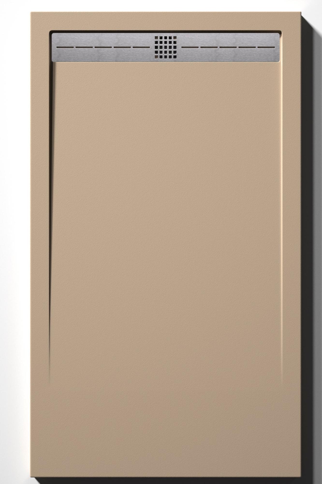 Plato de ducha cool 180x90 cm moka