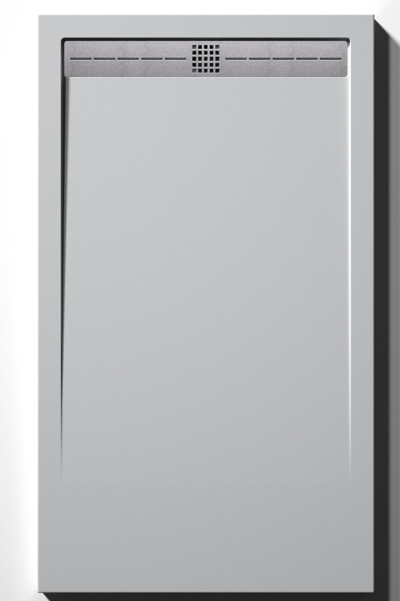 Plato de ducha cool 200x90 cm gris