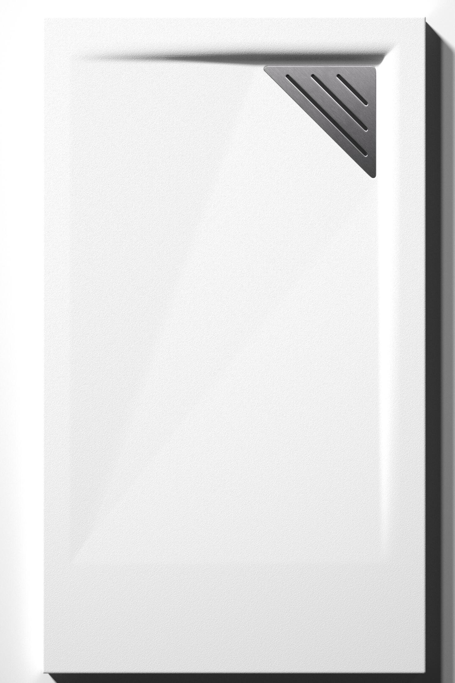 Plato de ducha meet 180x80 cm blanco