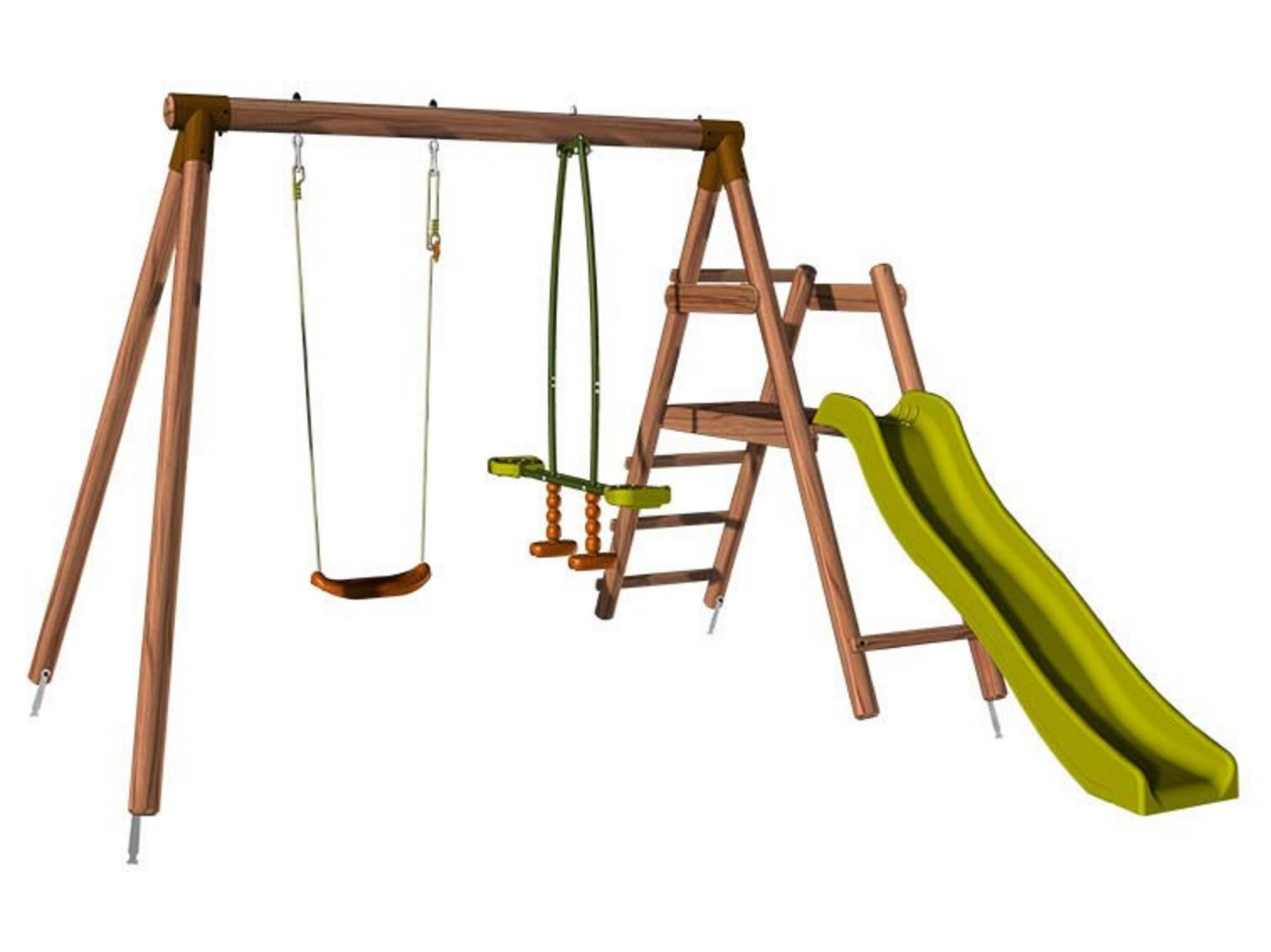 Leroy merlin columpios infantiles on sale