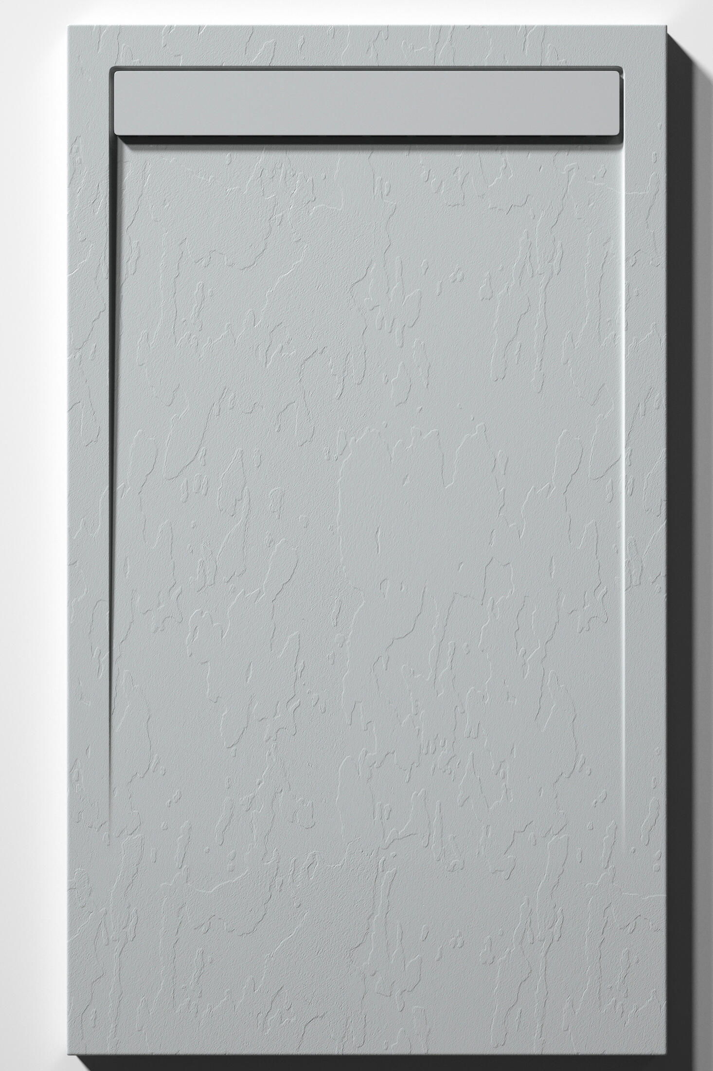 Plato de ducha suit 80x70 cm gris