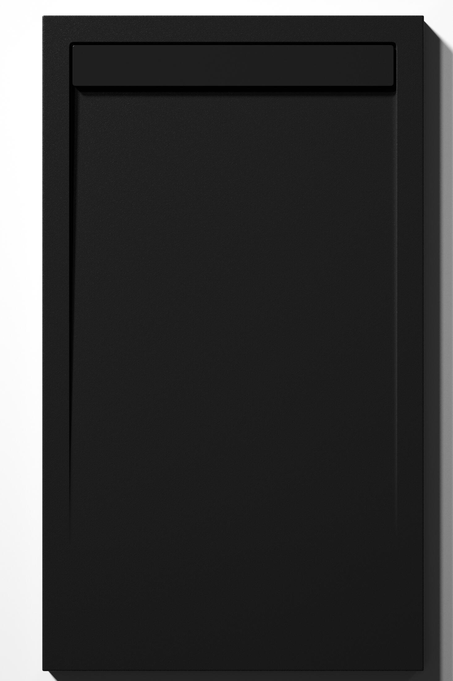 Plato de ducha suit 100x70 cm negro