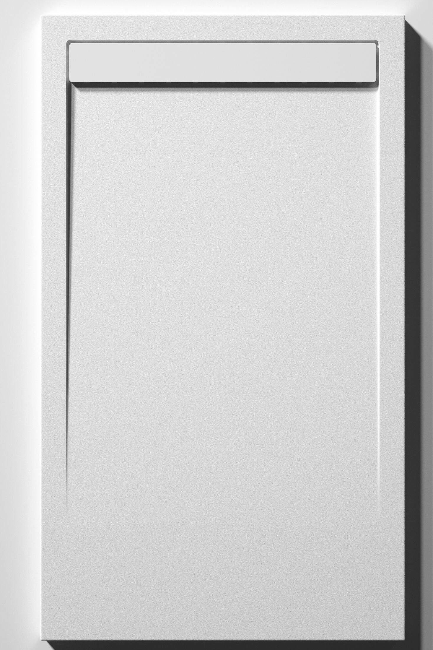 Plato de ducha suit 110x70 cm blanco
