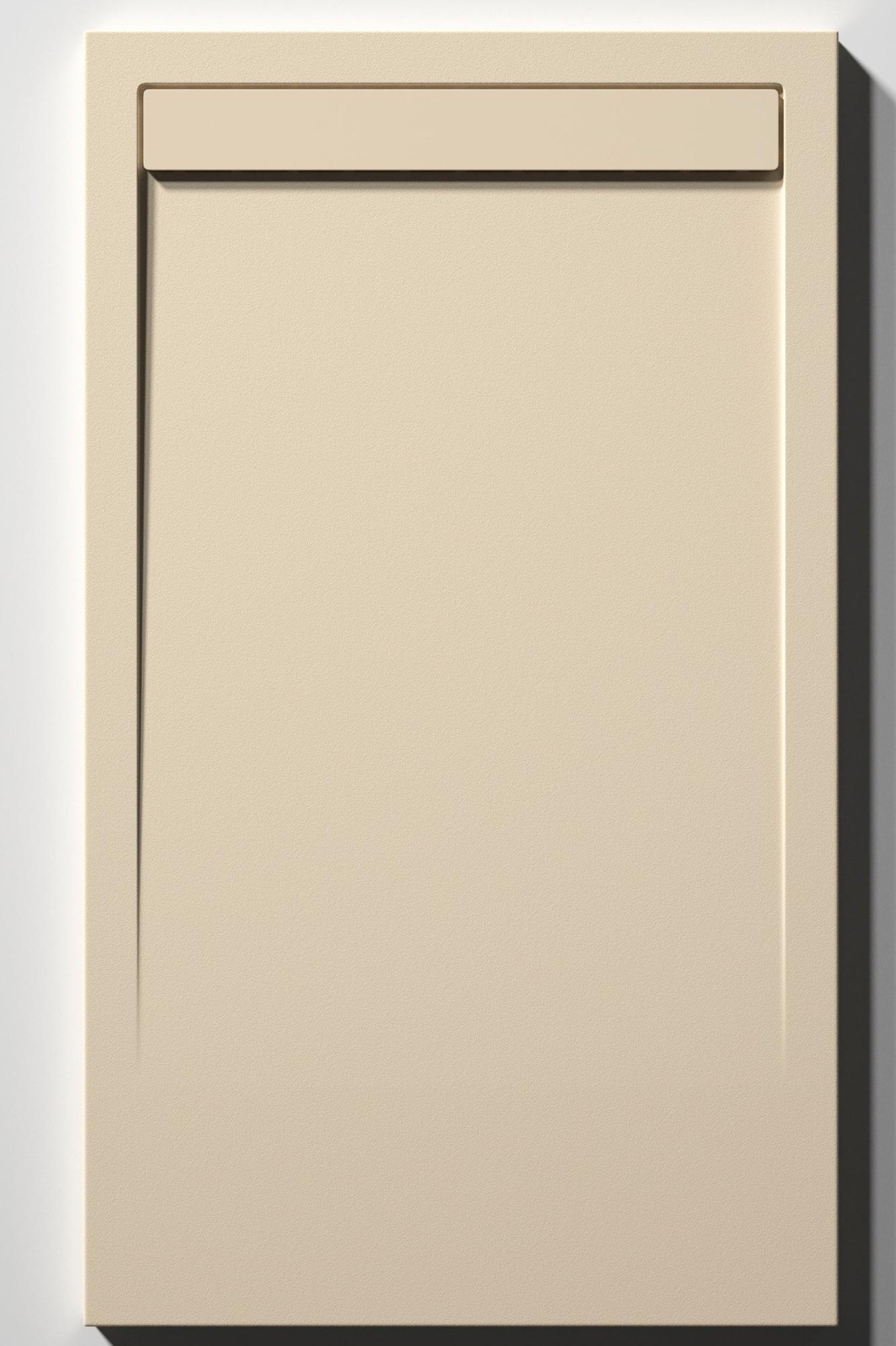 Plato de ducha suit 120x70 cm crema de la marca DUPLACH