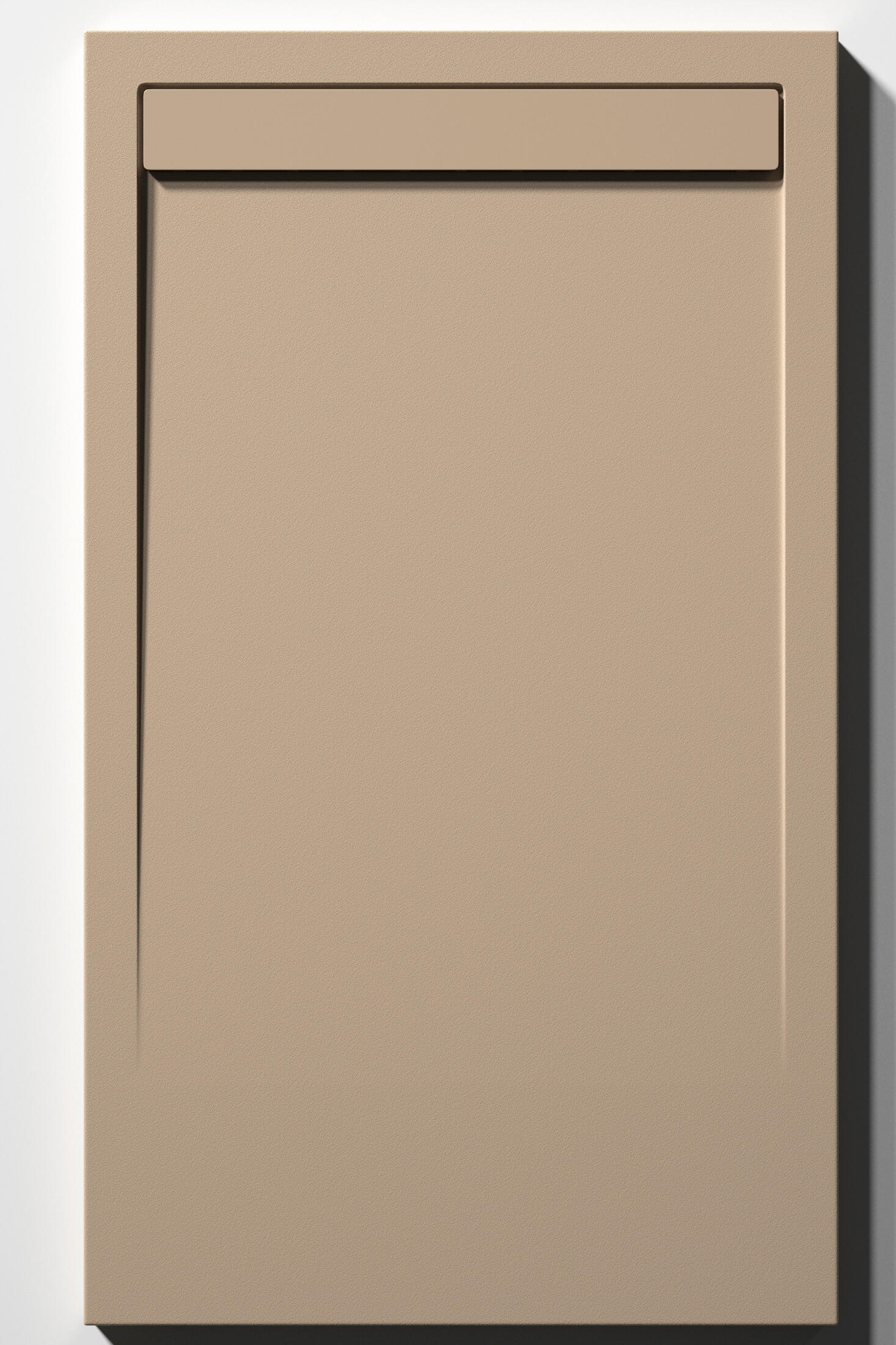 Plato de ducha suit 90x90 cm moka
