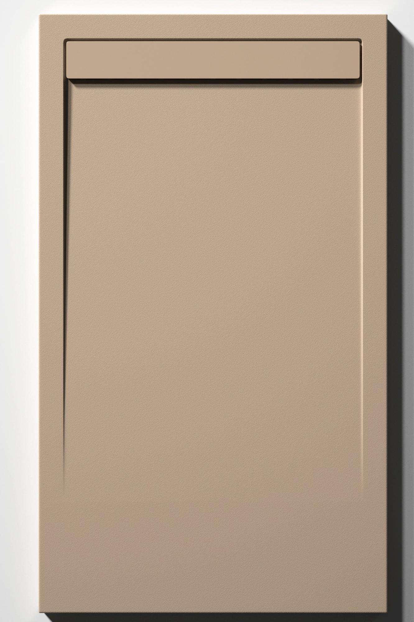 Plato de ducha suit 110x90 cm moka de la marca DUPLACH