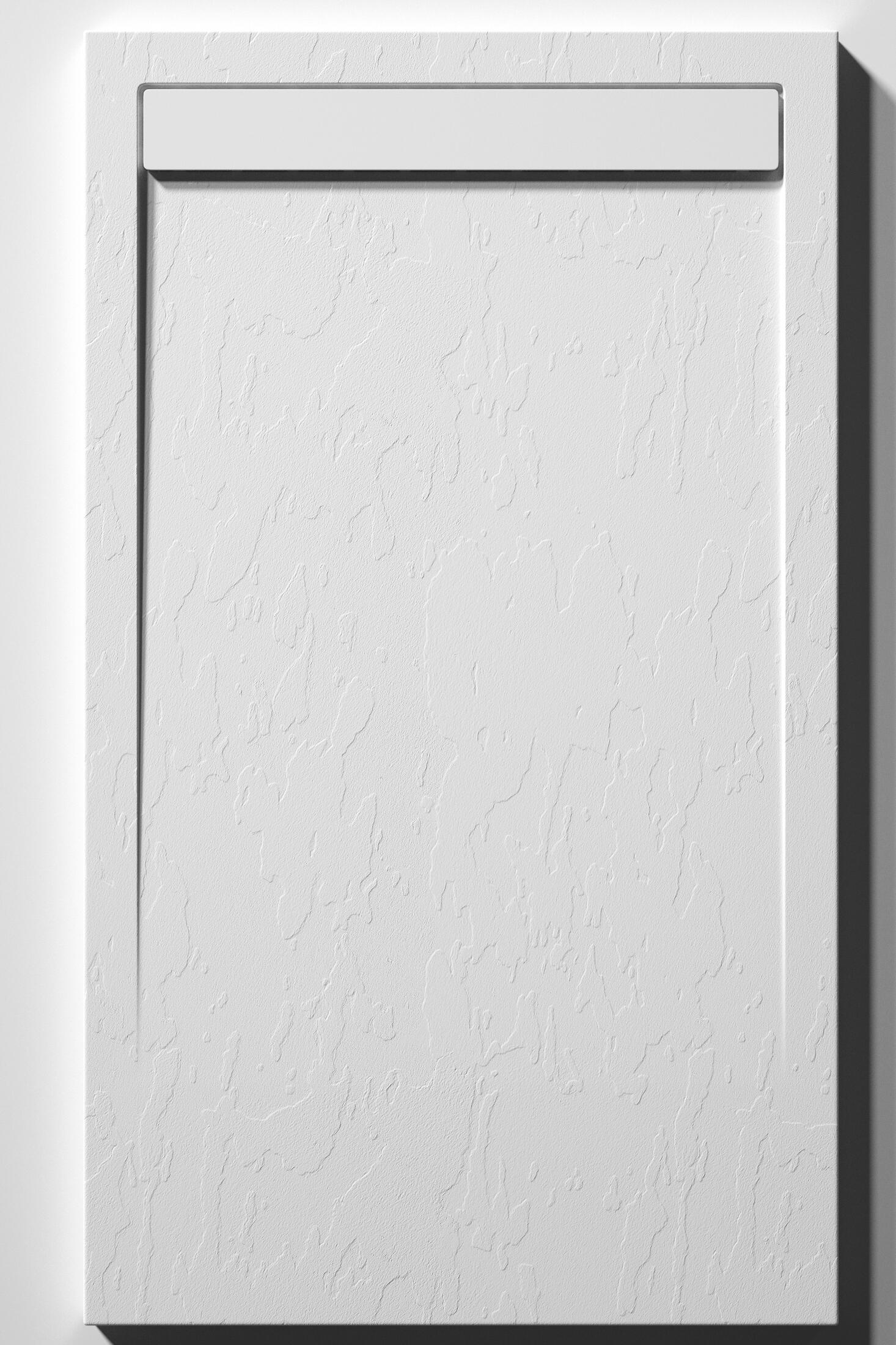 Plato de ducha suit 110x90 cm blanco de la marca DUPLACH