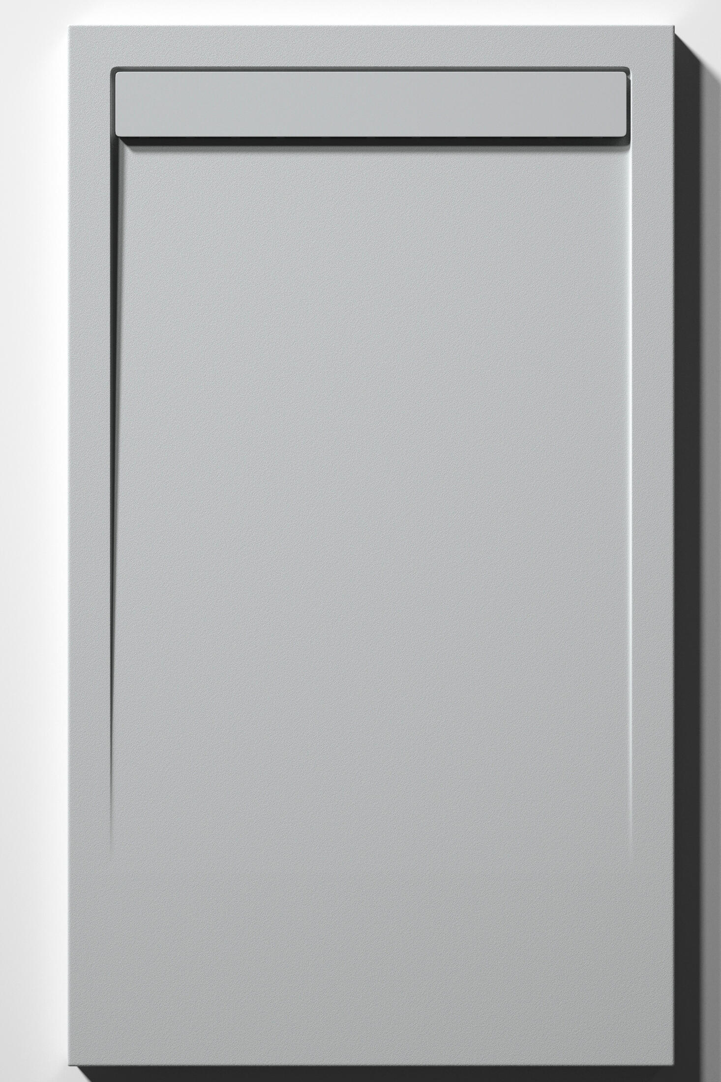 Plato de ducha suit 120x90 cm gris de la marca DUPLACH