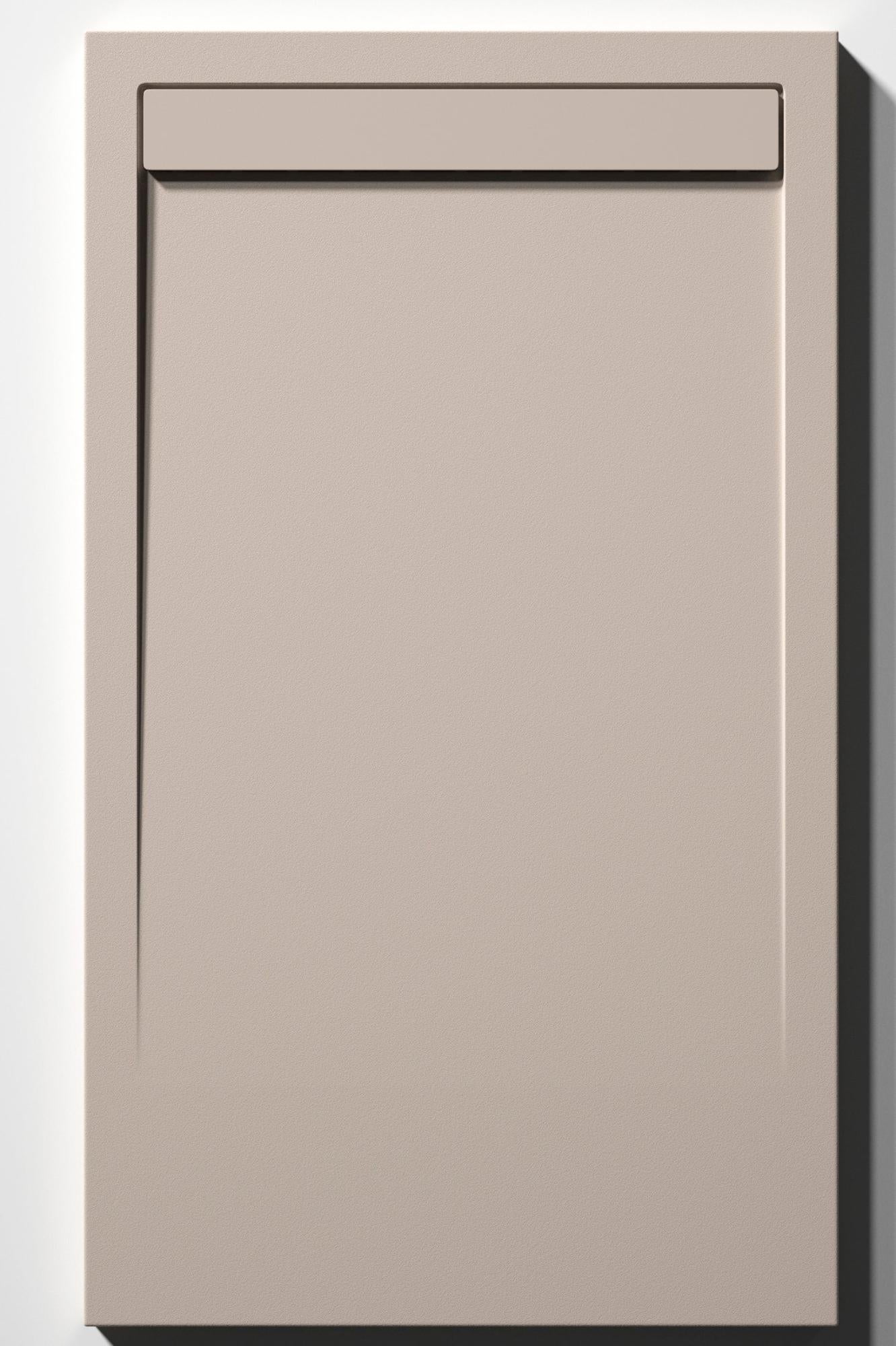 Plato de ducha suit 130x90 cm arena de la marca DUPLACH