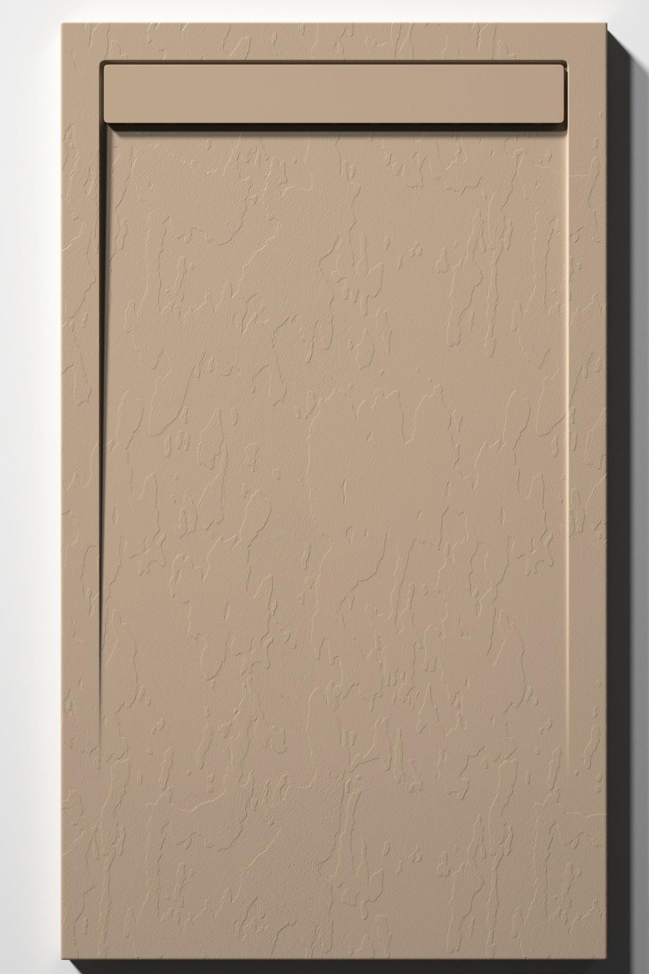 Plato de ducha suit 180x90 cm moka