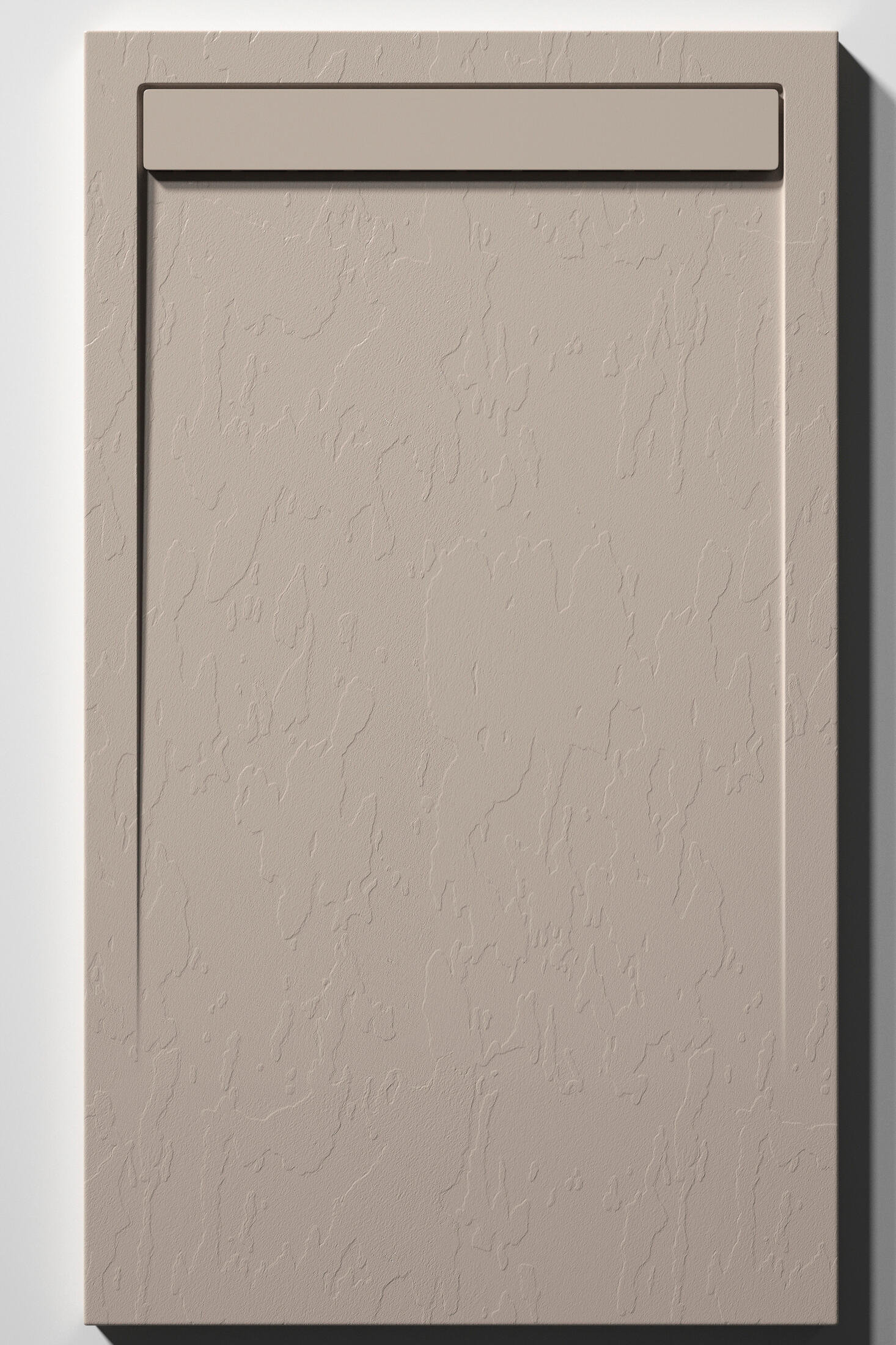Plato de ducha suit 200x90 cm arena de la marca DUPLACH