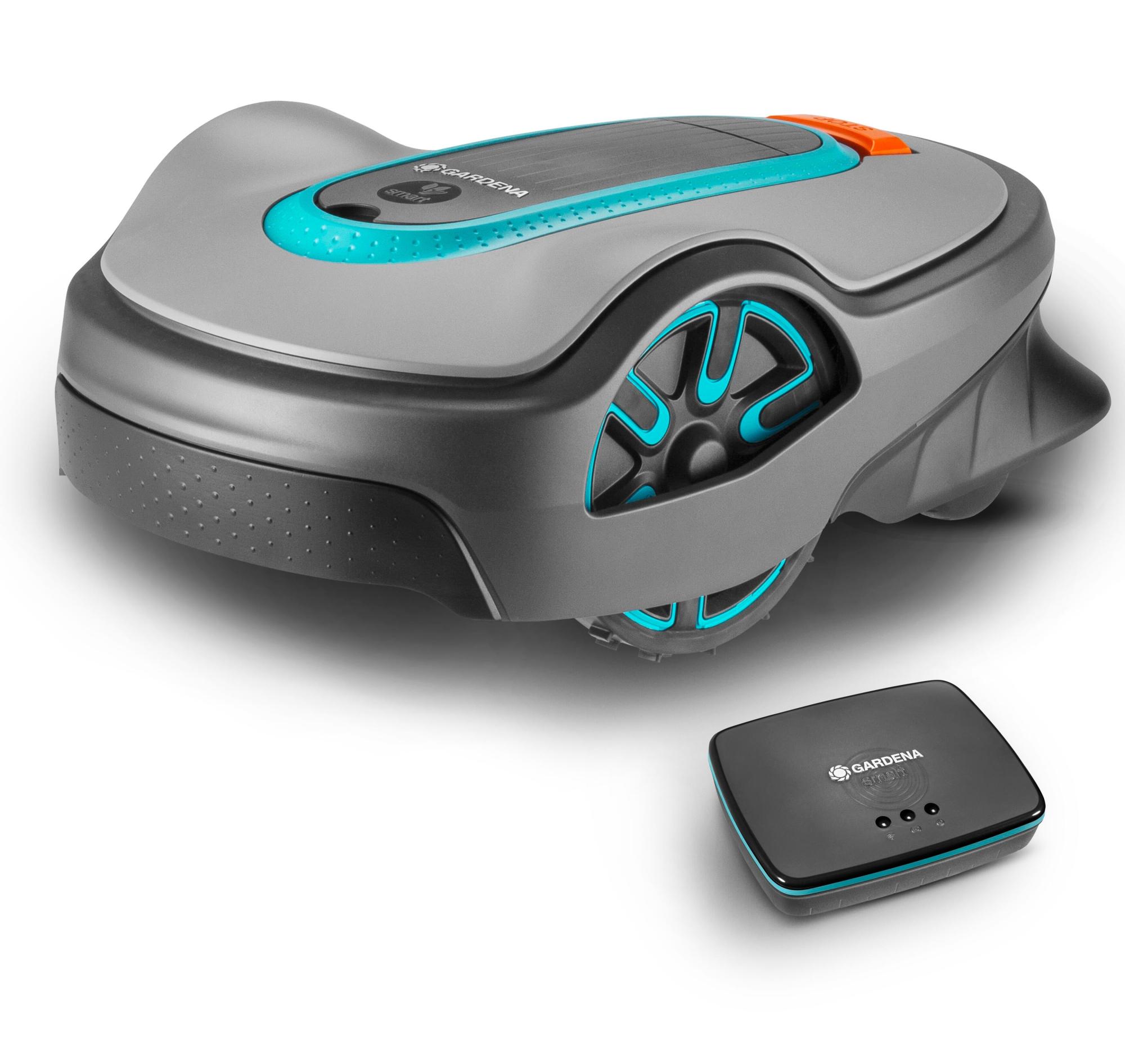 Robot cortacésped gardena smart sileno life 1500 hasta 1500 m2 de la marca Gardena