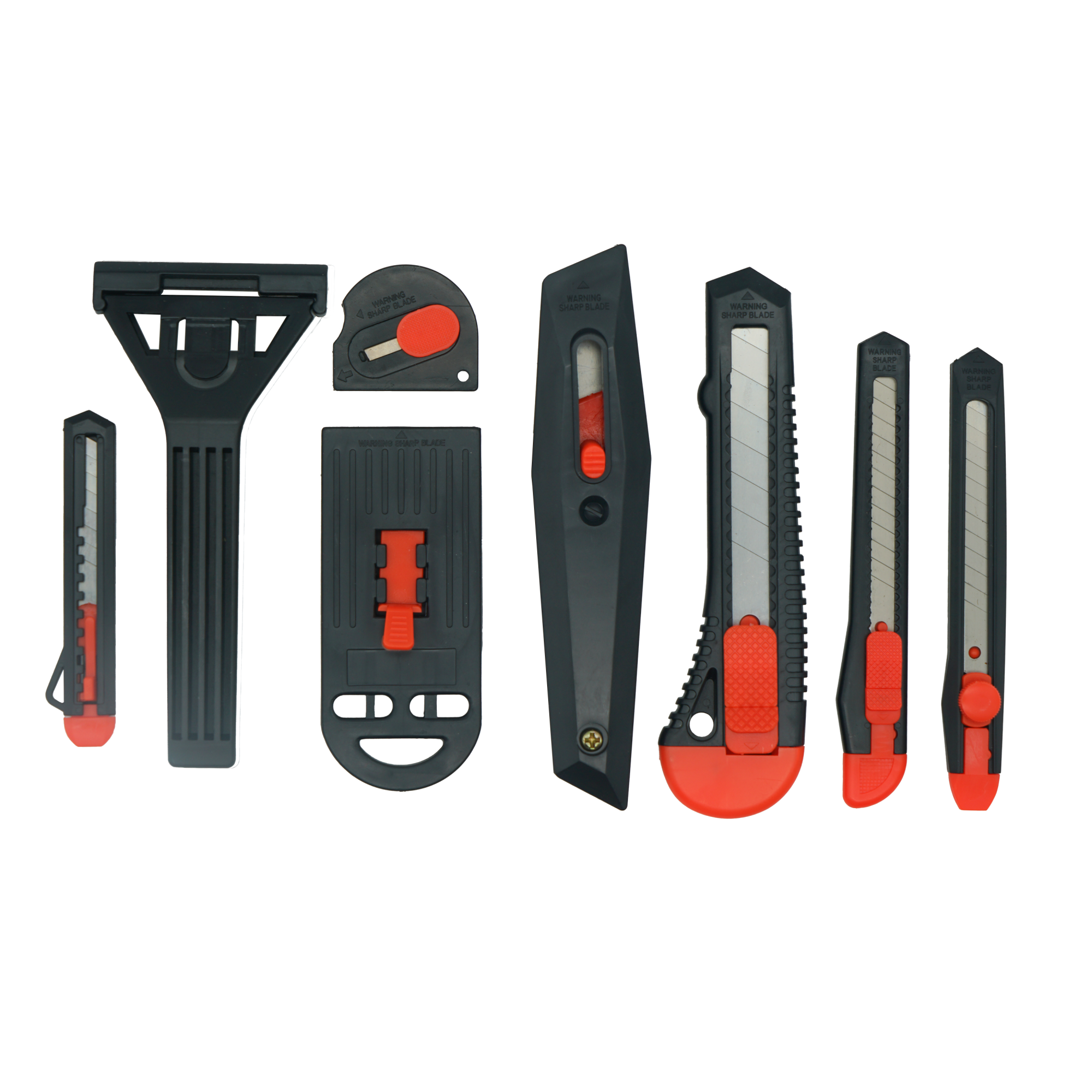 Lote 8 cutters plastico | Leroy Merlin