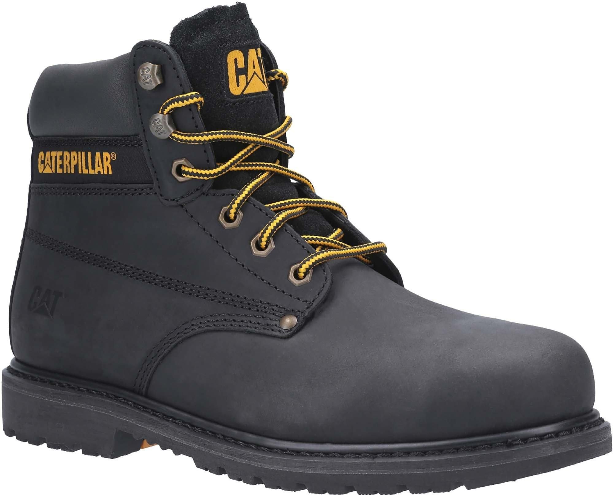 Botas de trabajo de seguridad CATERPILLAR POWERPLANT S3 negro T47