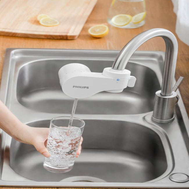 Philips Water - Filtro de ducha en línea - Reduce el cloro hasta en