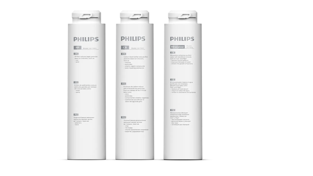 Aquashield Philips filtro de repuesto Philips AUT747, ósmosis