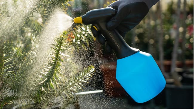 Pulverizador de presi n con gatillo MATABI 1 litro Leroy Merlin