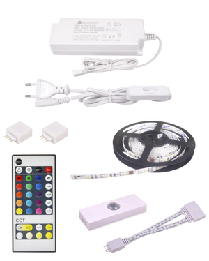 Rectificador Tira LED 220V SMD 2835 12W/m • IluminaShop