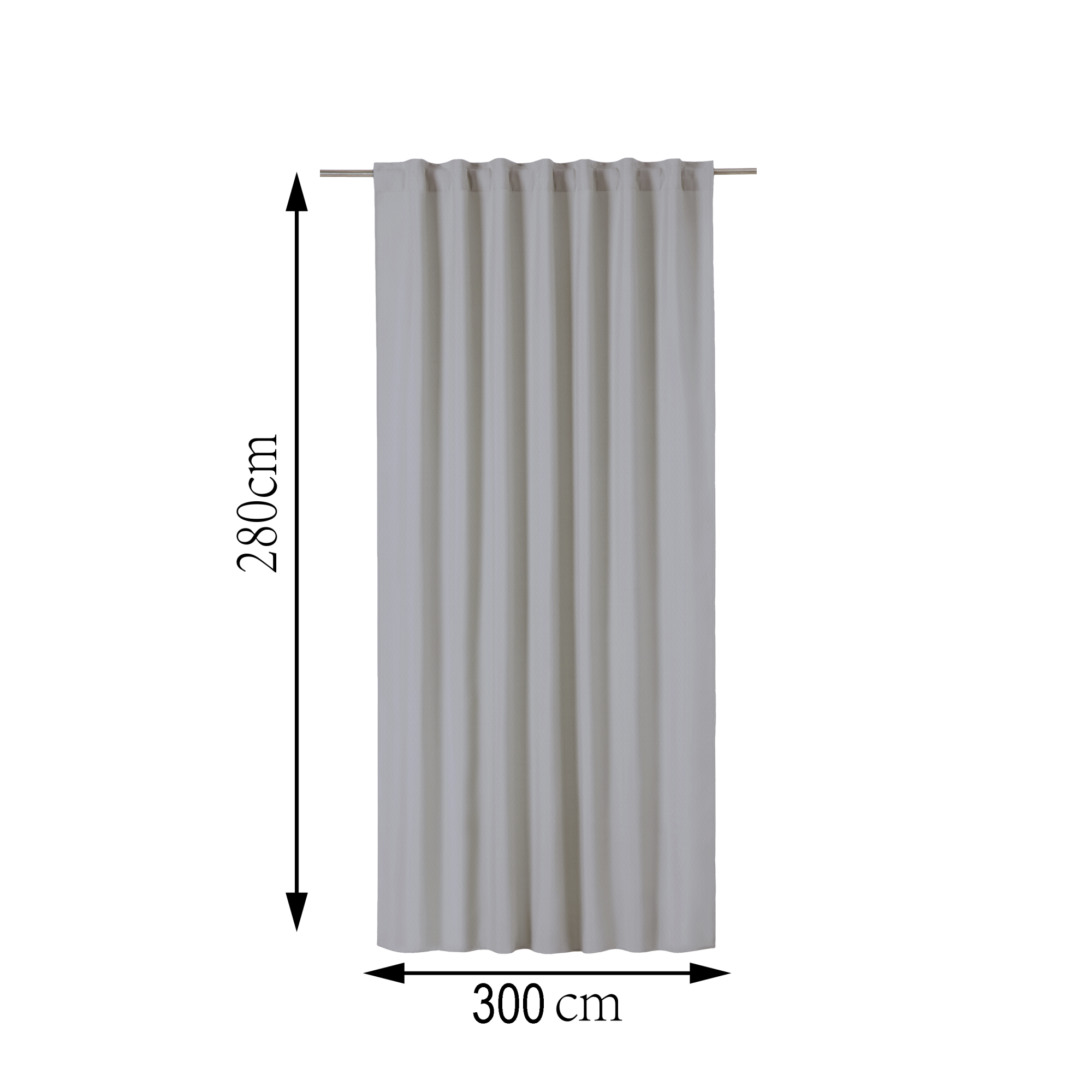 GIRASOLE HOME® Par De Cortinas Opacas, Térmicas Suaves, Estampadas