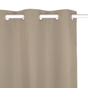 Creaciones ALMA - Cortinas de tiras de tela con tejido en