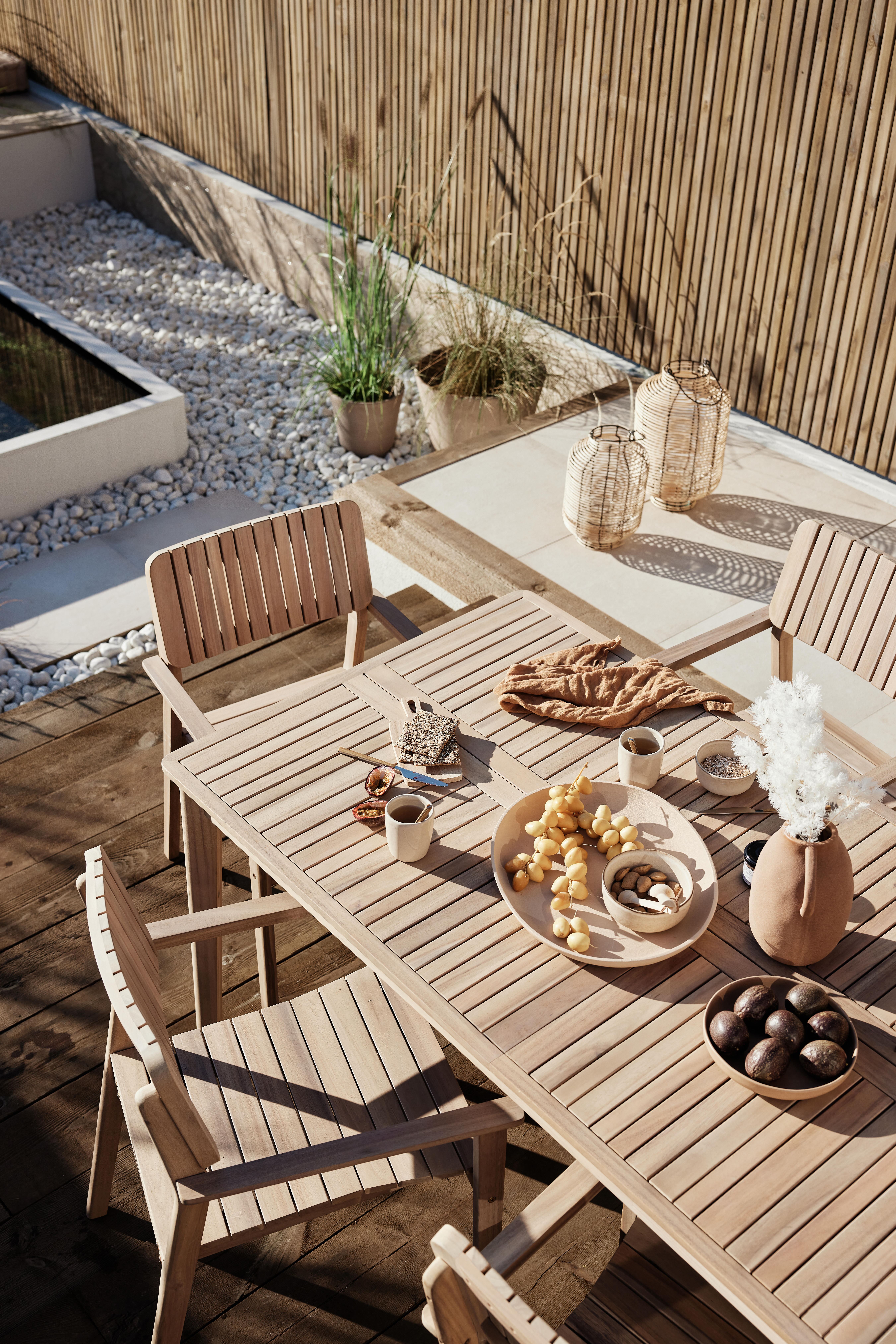 Mesas Extensibles de jardín, exterior y terraza