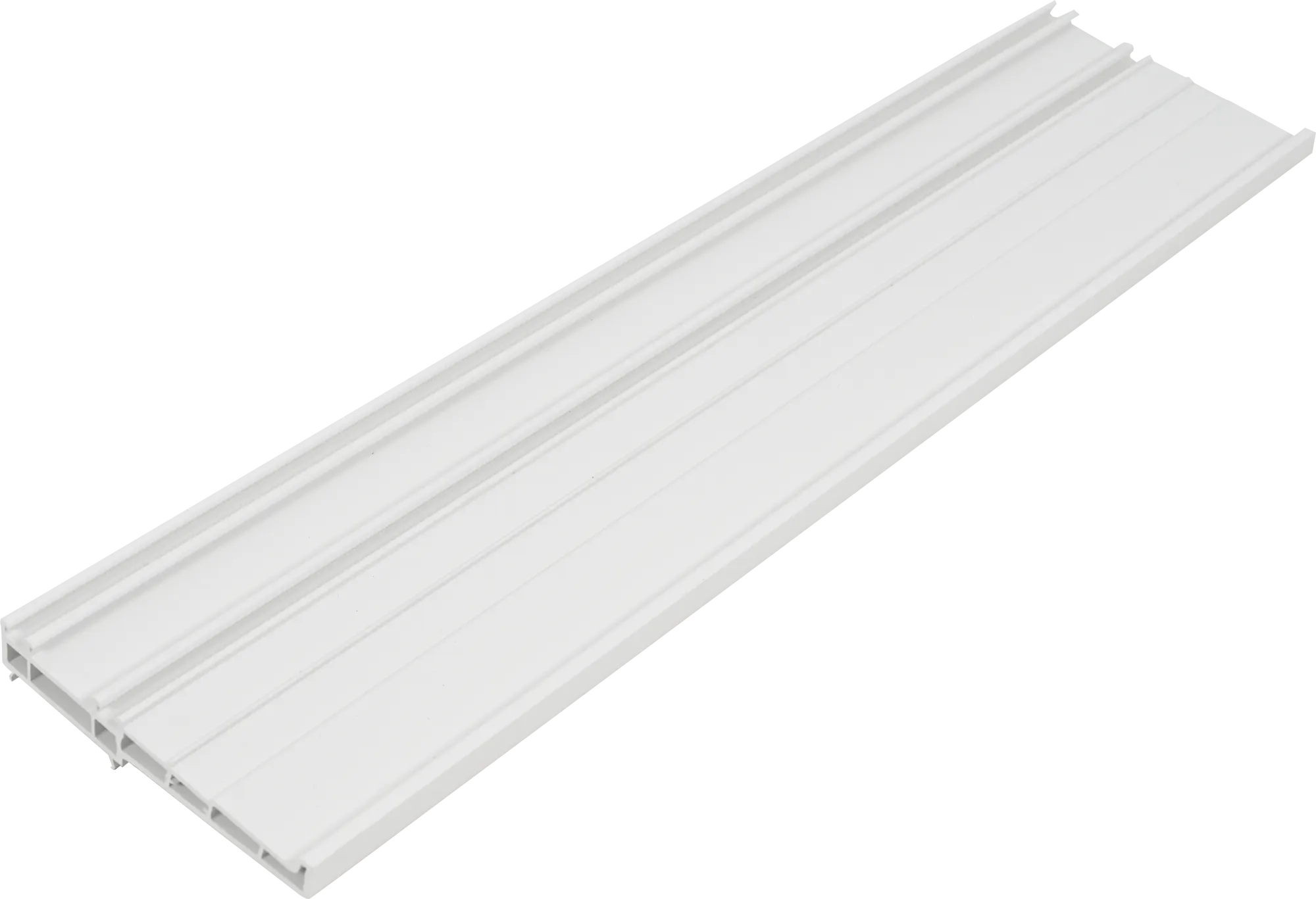 Vierteaguas blanco de 14 cm para ventana de pvc de 72 mm