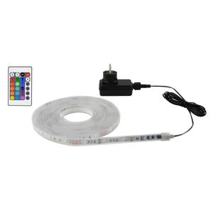 Tira de LED RGB 220VAC 60LED/m 14W/m IP65 (4 metros) • IluminaShop