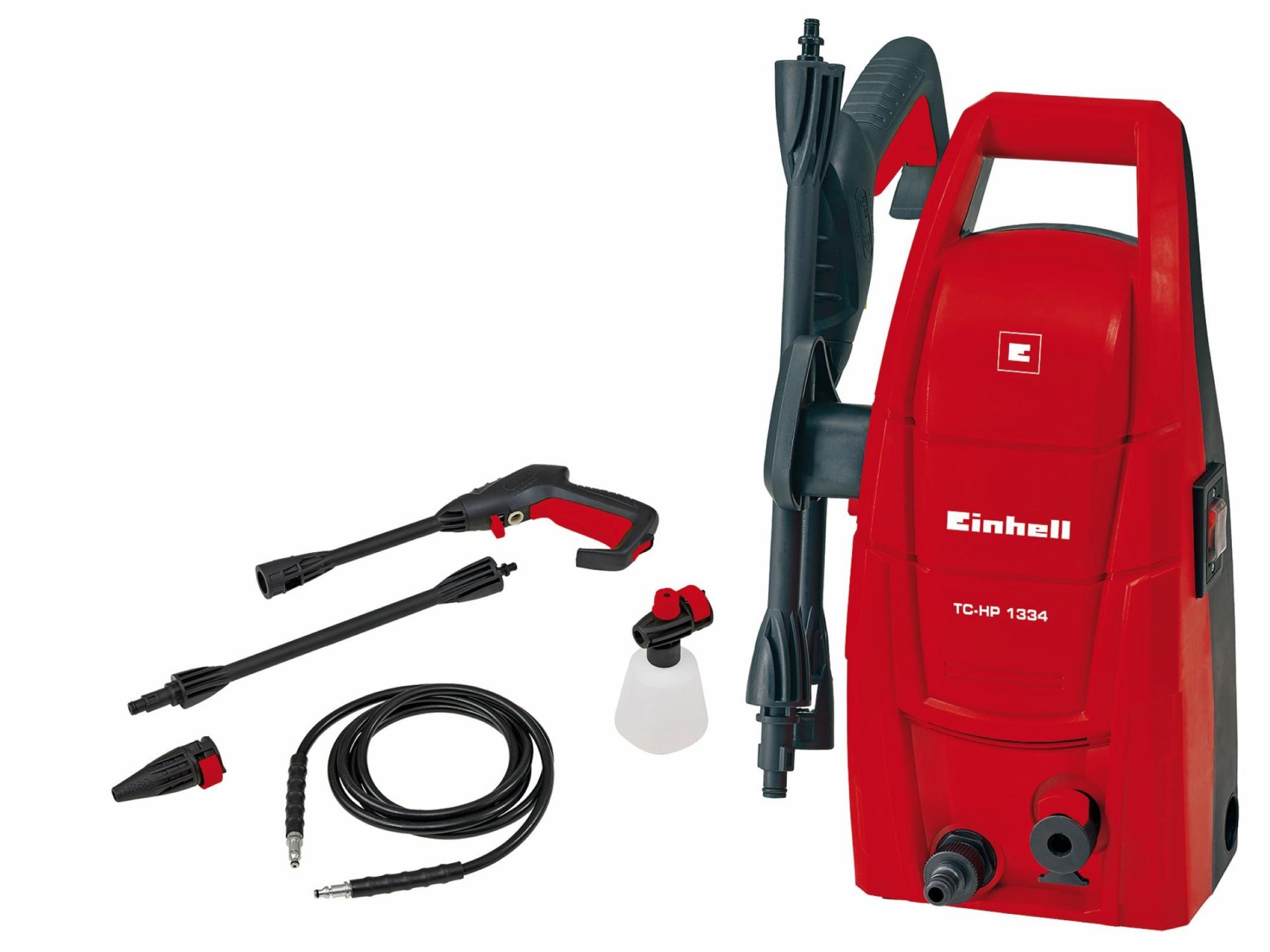 Hidrolimpiadora eléctrica einhell tc-hp 1334 1300 w de la marca Einhell