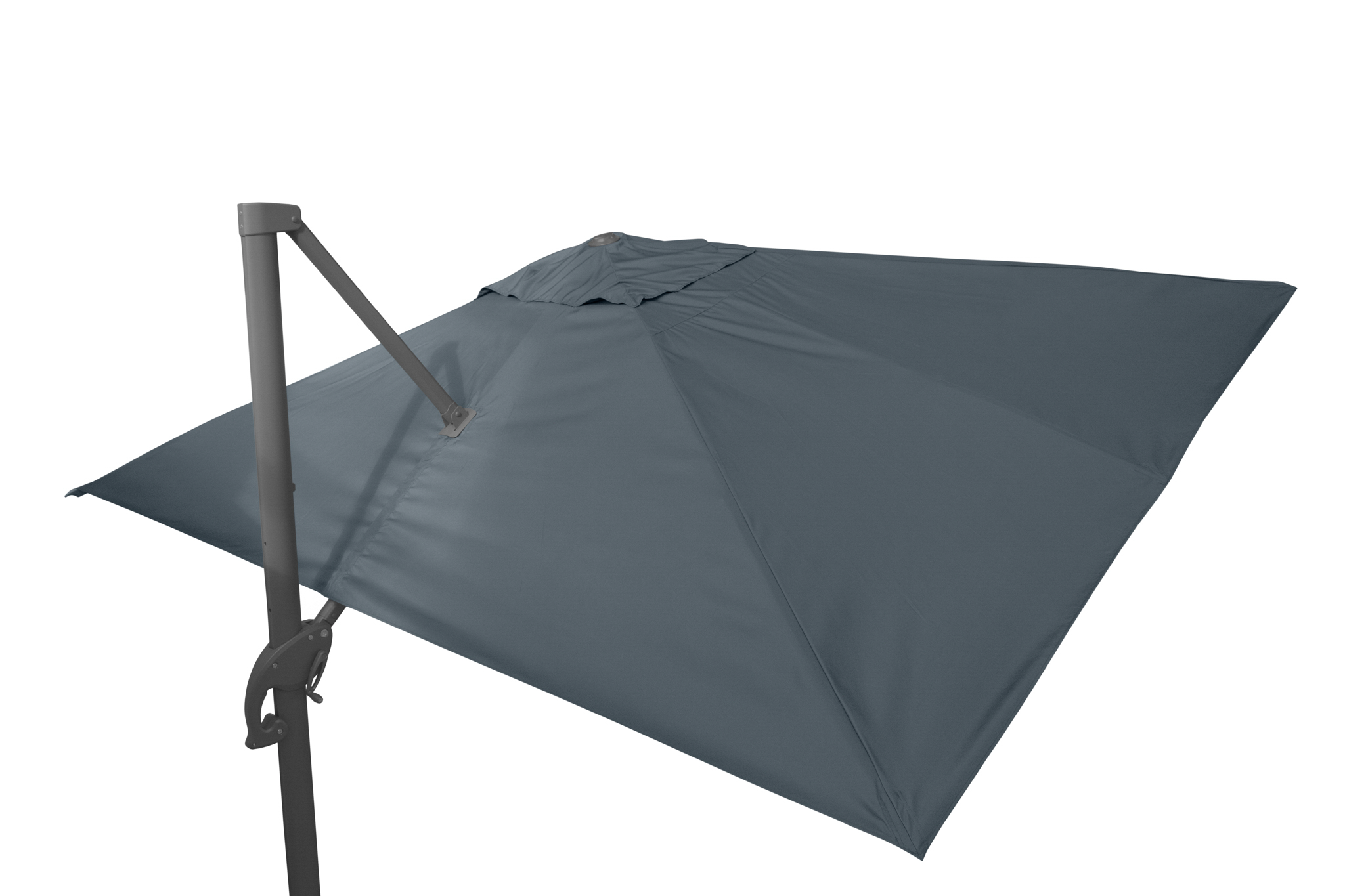 Tela para parasol exc belveo de poliéster gris de 300x400 cm