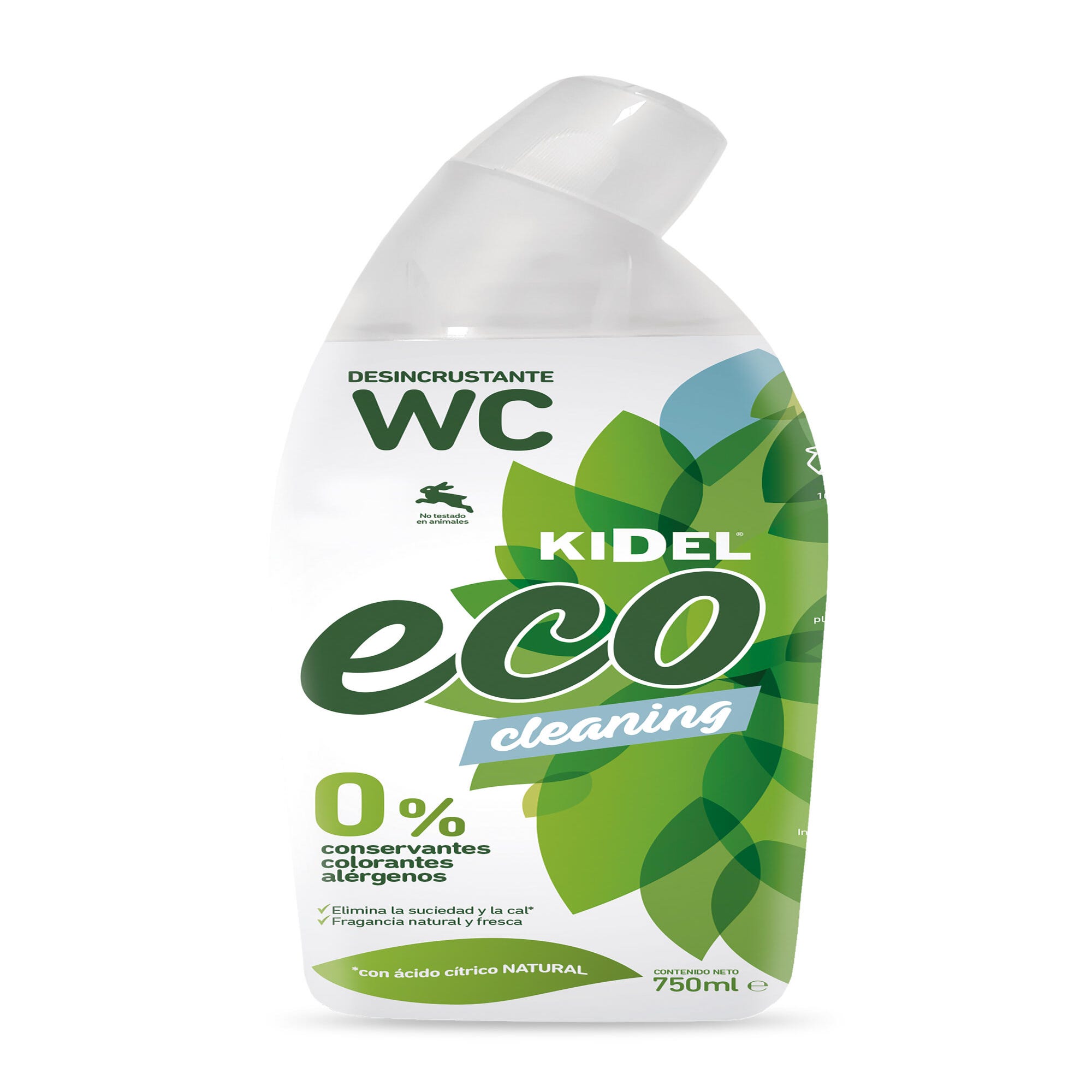 Limpia tuberías desodorizante biológico Kidel 1 l.