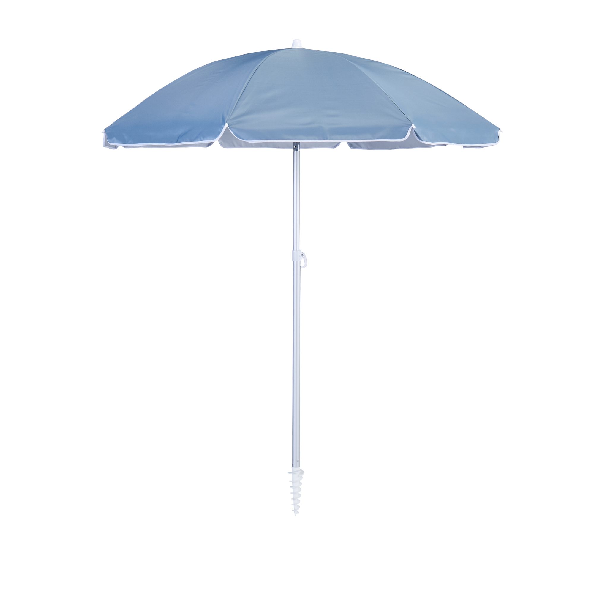 Sombrilla octogonal de aluminio naterial vali azul ø 180 cm de la marca NATERIAL Sombrilla octogonal de aluminio naterial vali azul ø 180 cm de la marca NATERIAL